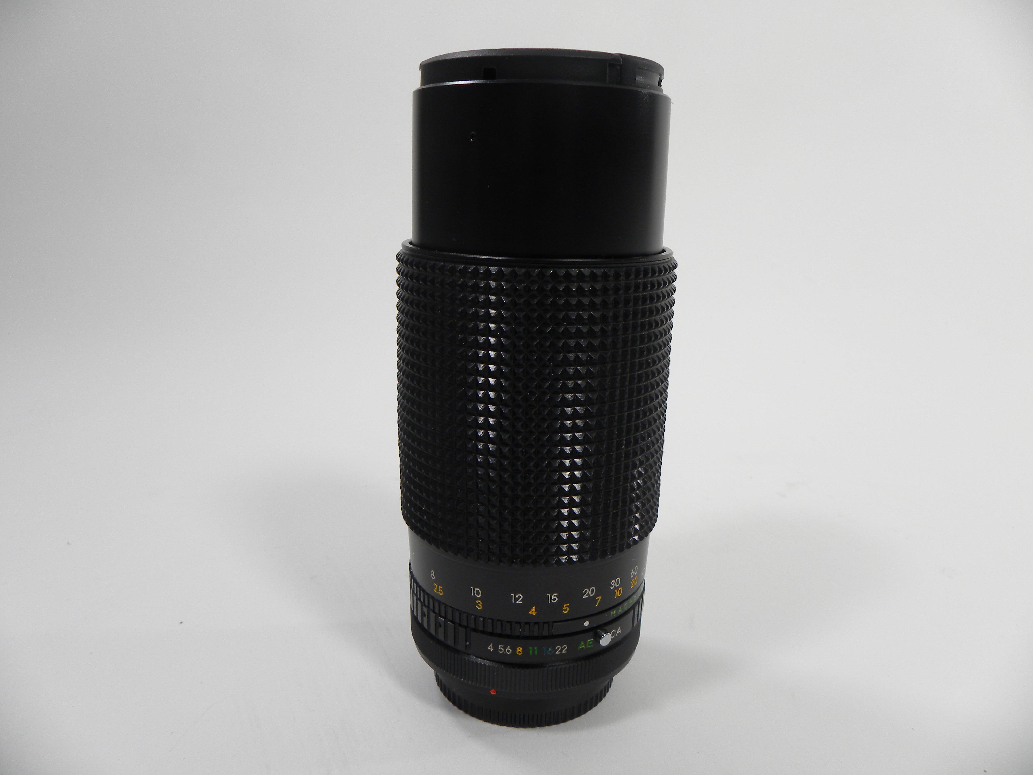 Sears Auto MC Zoom 80-200mm f4.0 FD Mount