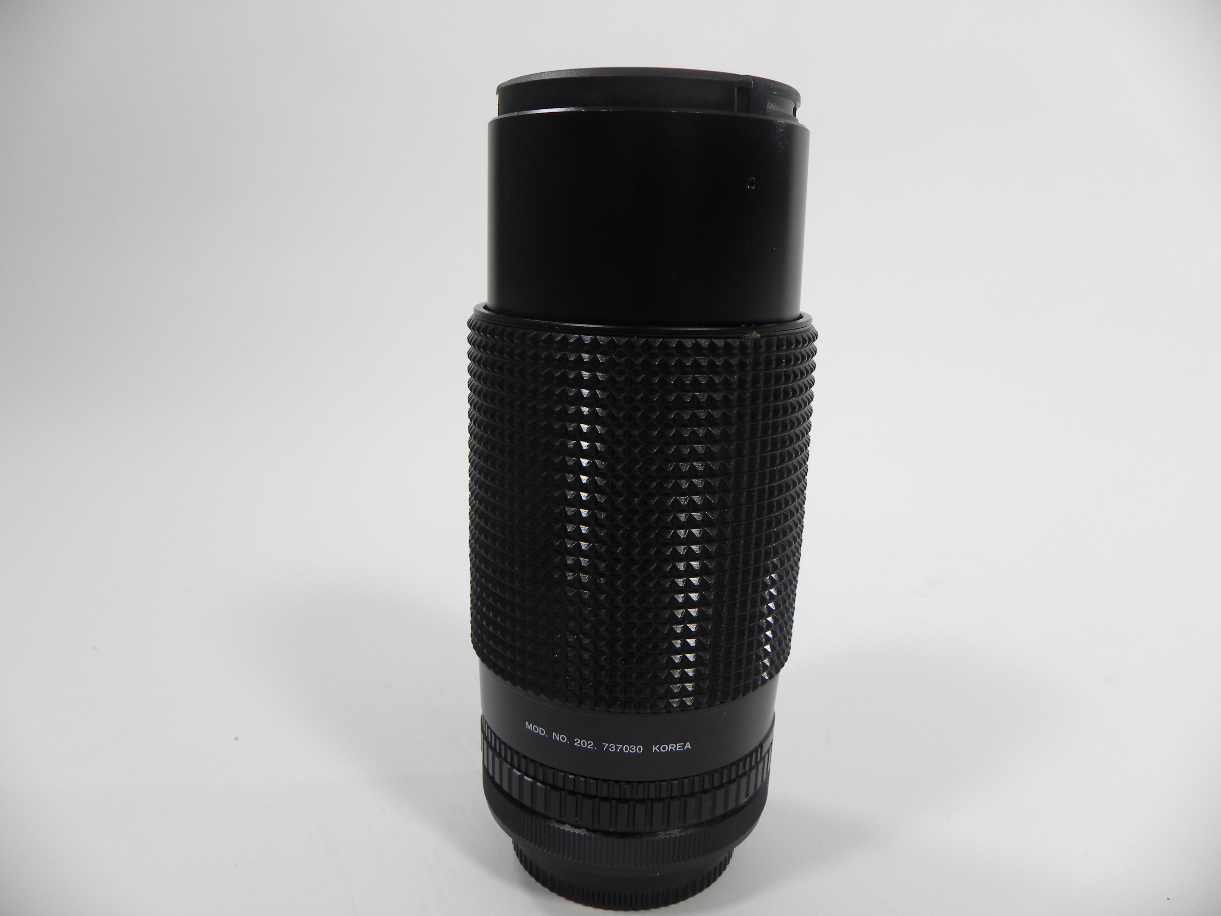 Sears Auto MC Zoom 80-200mm f4.0 FD Mount