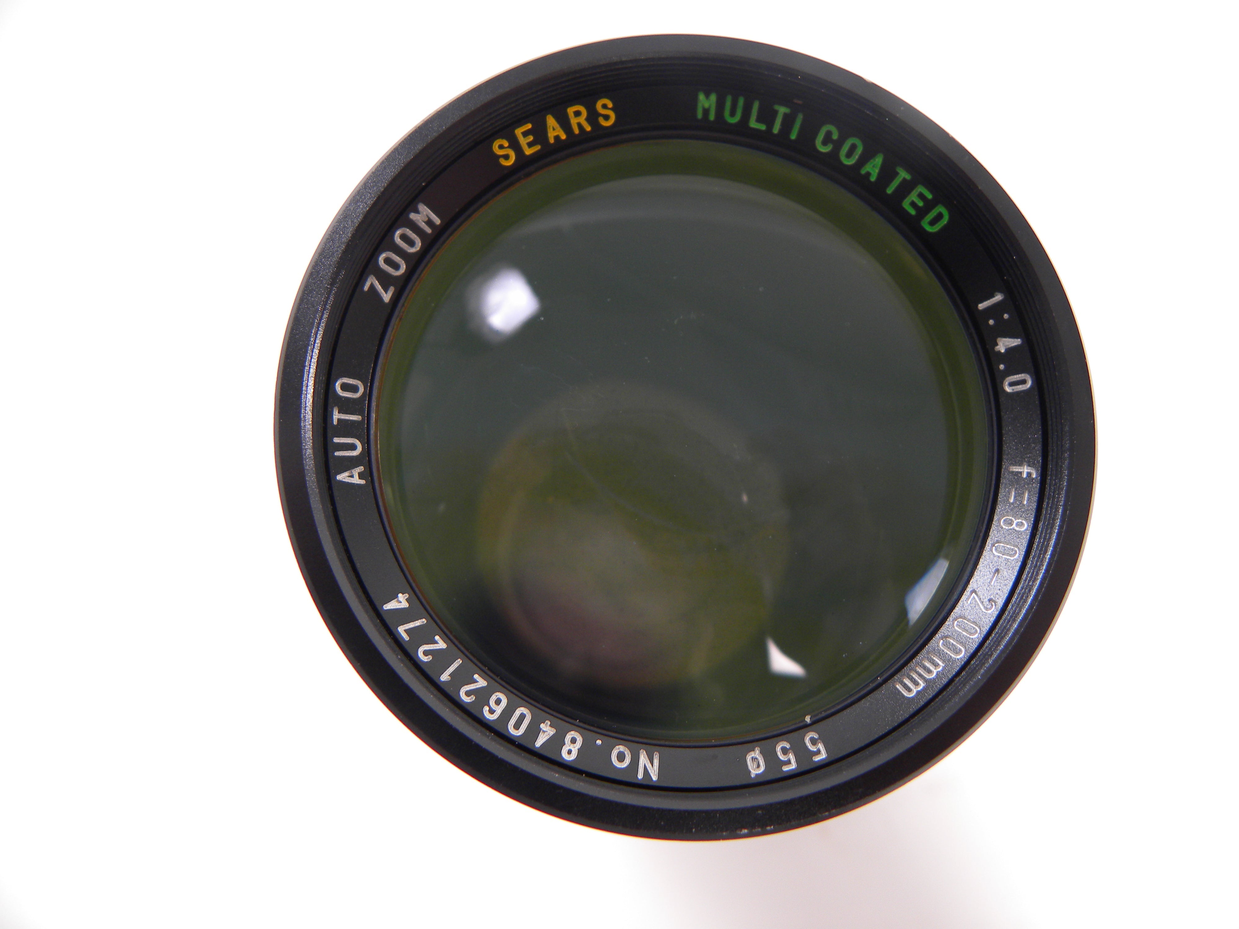 Sears Auto MC Zoom 80-200mm f4.0 FD Mount
