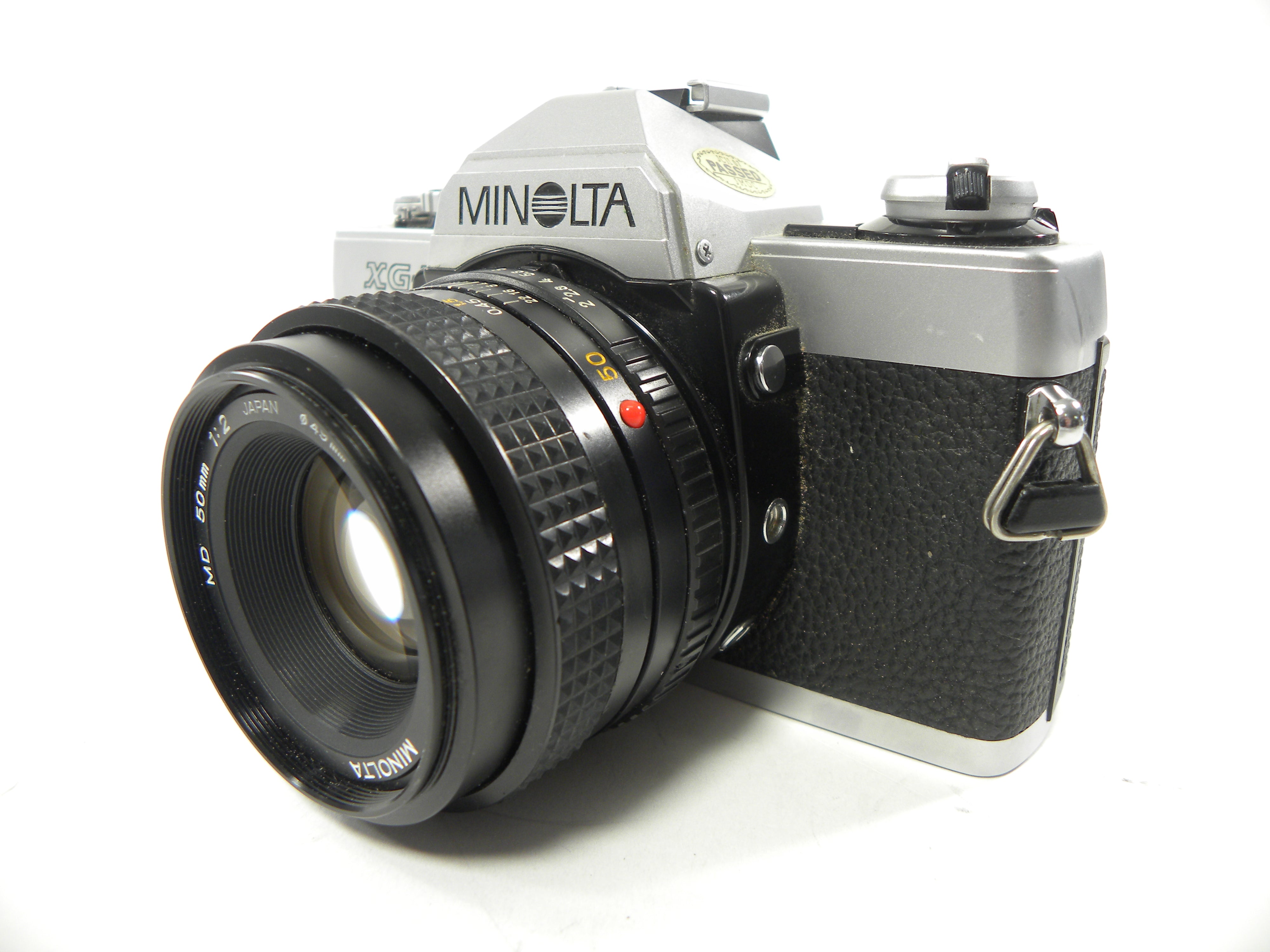 Minolta XG-1 35mm SLR w/MD 50mm f2