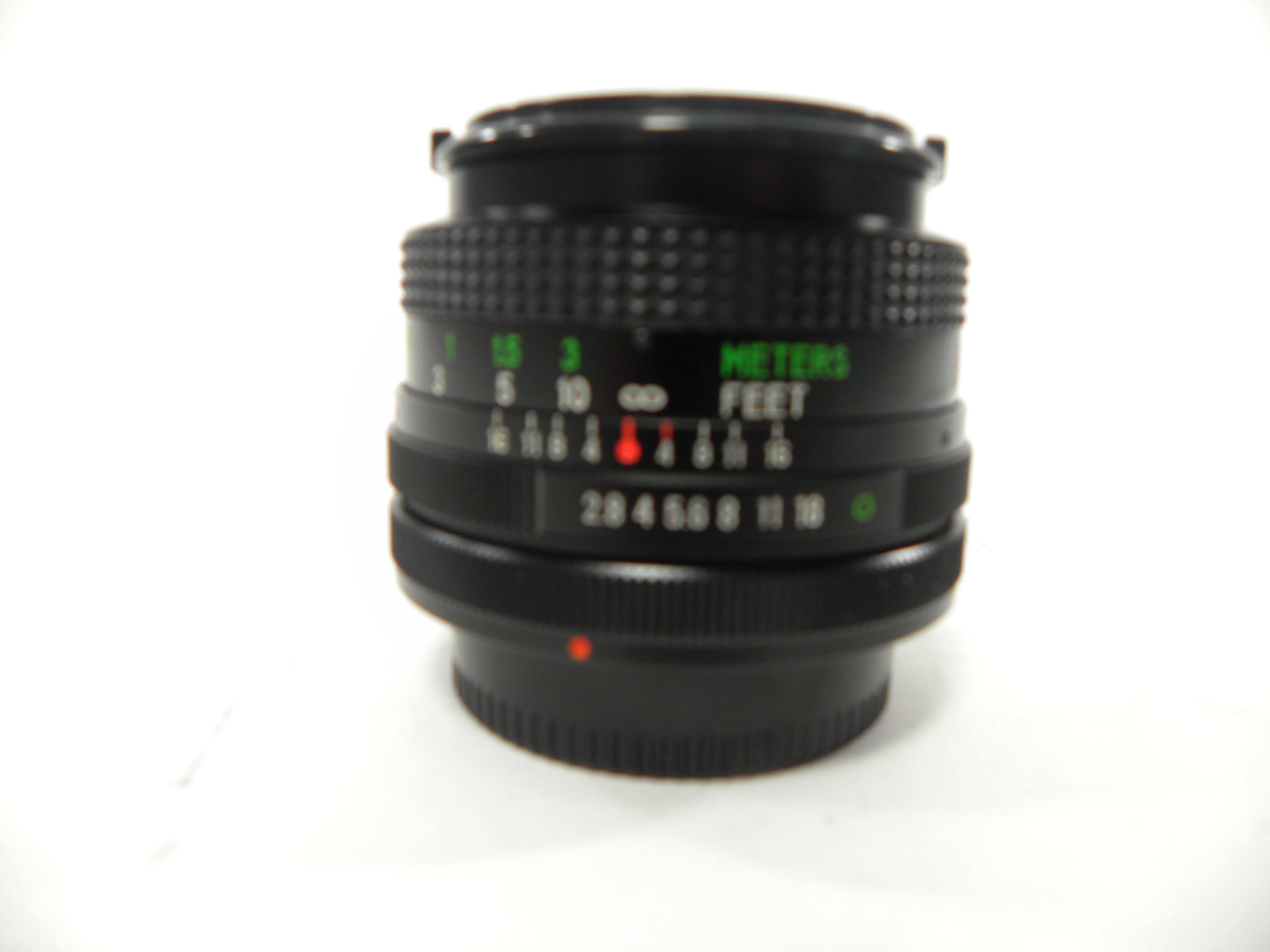 Vivitar MC Close Focus Wide Angle 28mm f2.8 Canon FD Mount