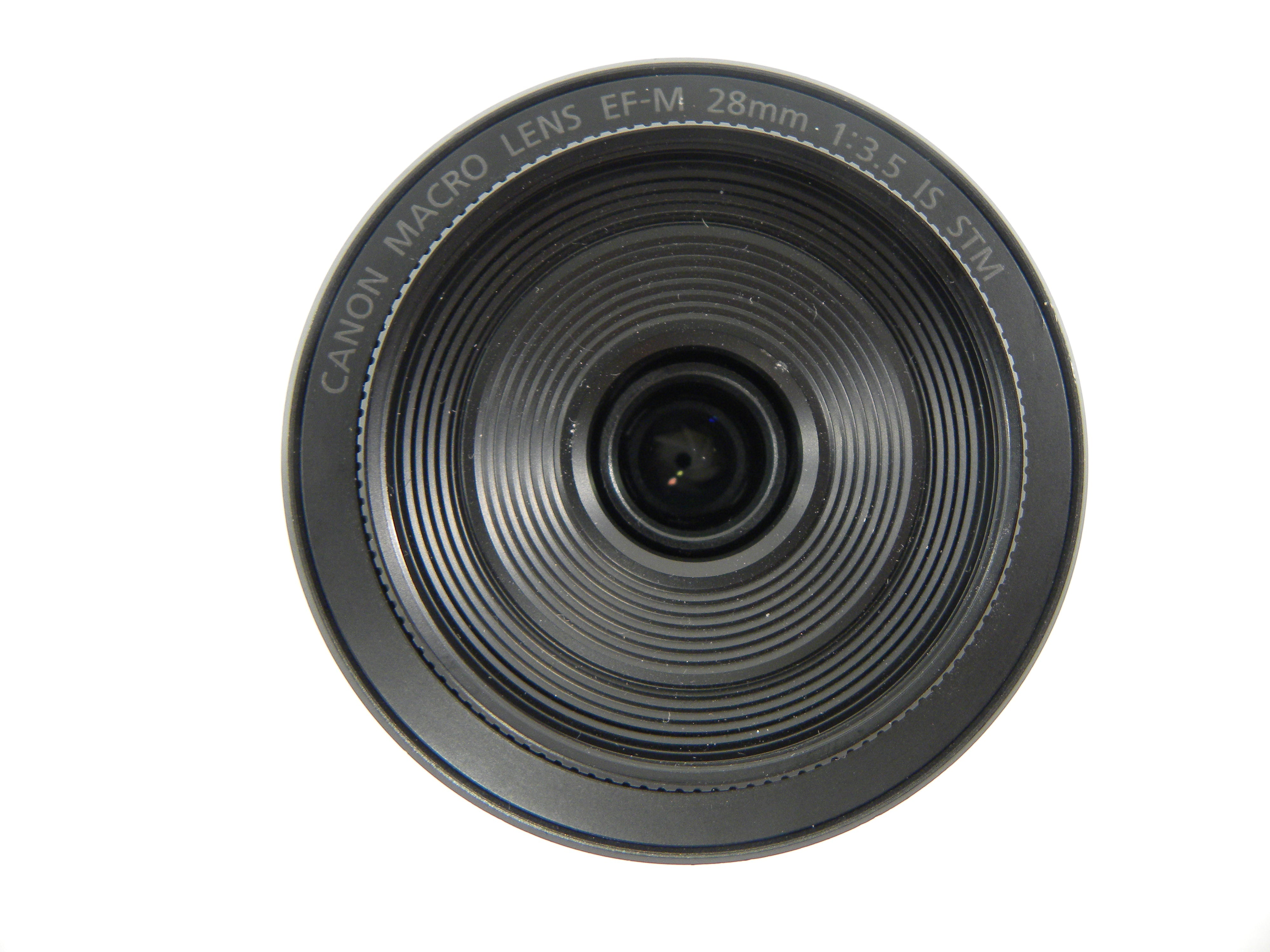 Canon EF-M 28mm f3.5 IS STM