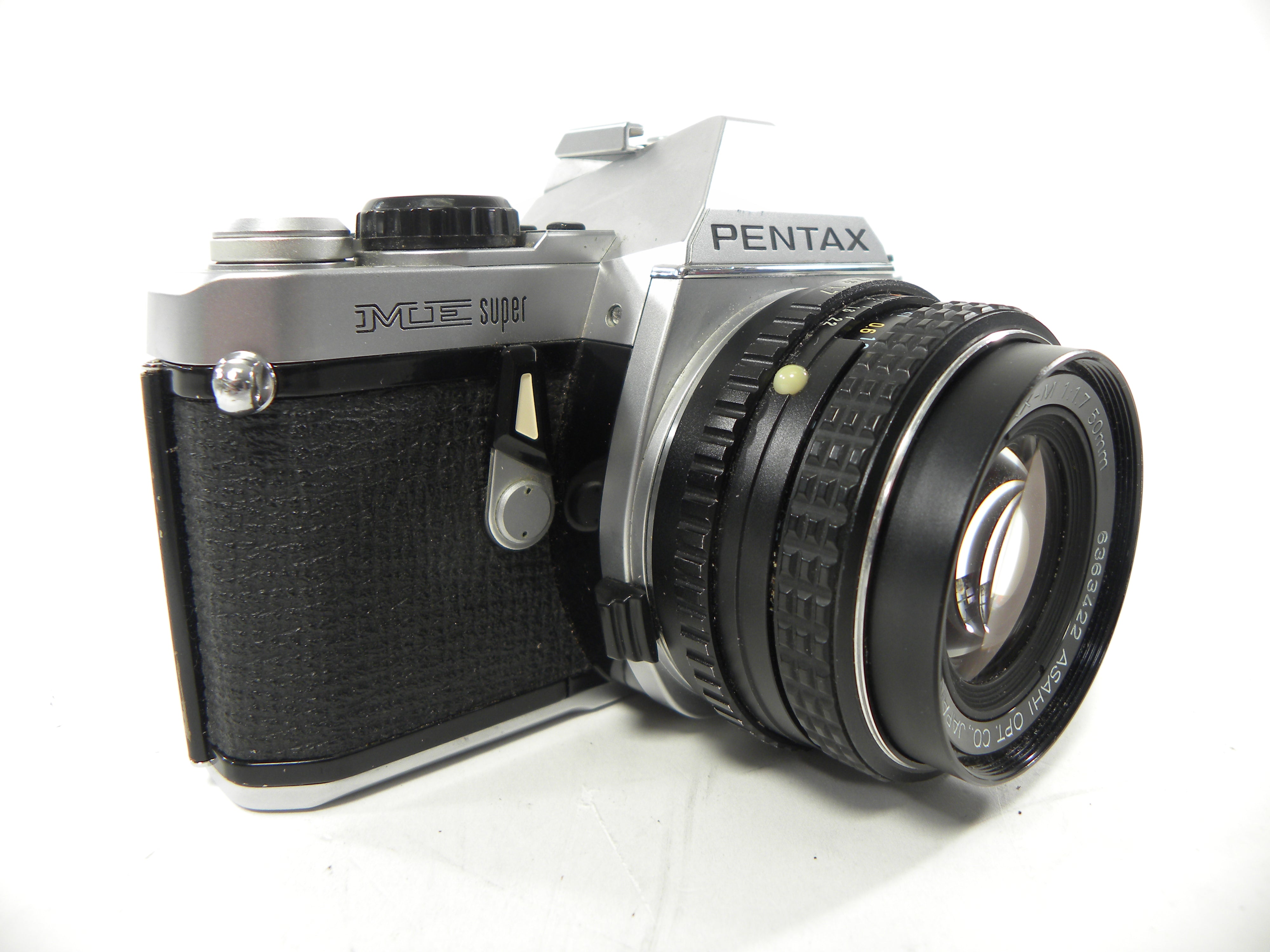 Pentax ME Super 35mm SLR w/SMC Pentax-M 50mm f1.7