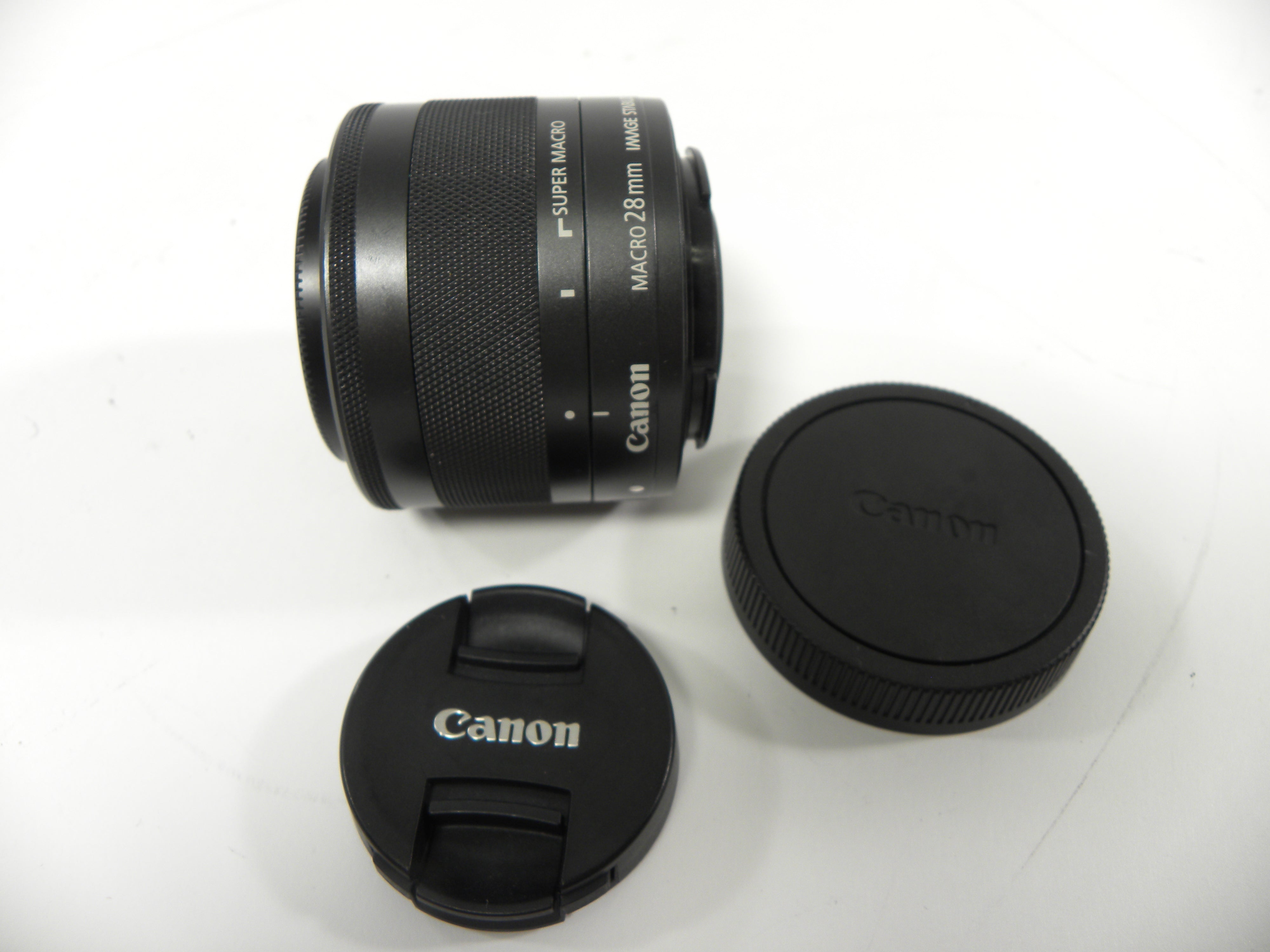 Canon EF-M 28mm f3.5 IS STM