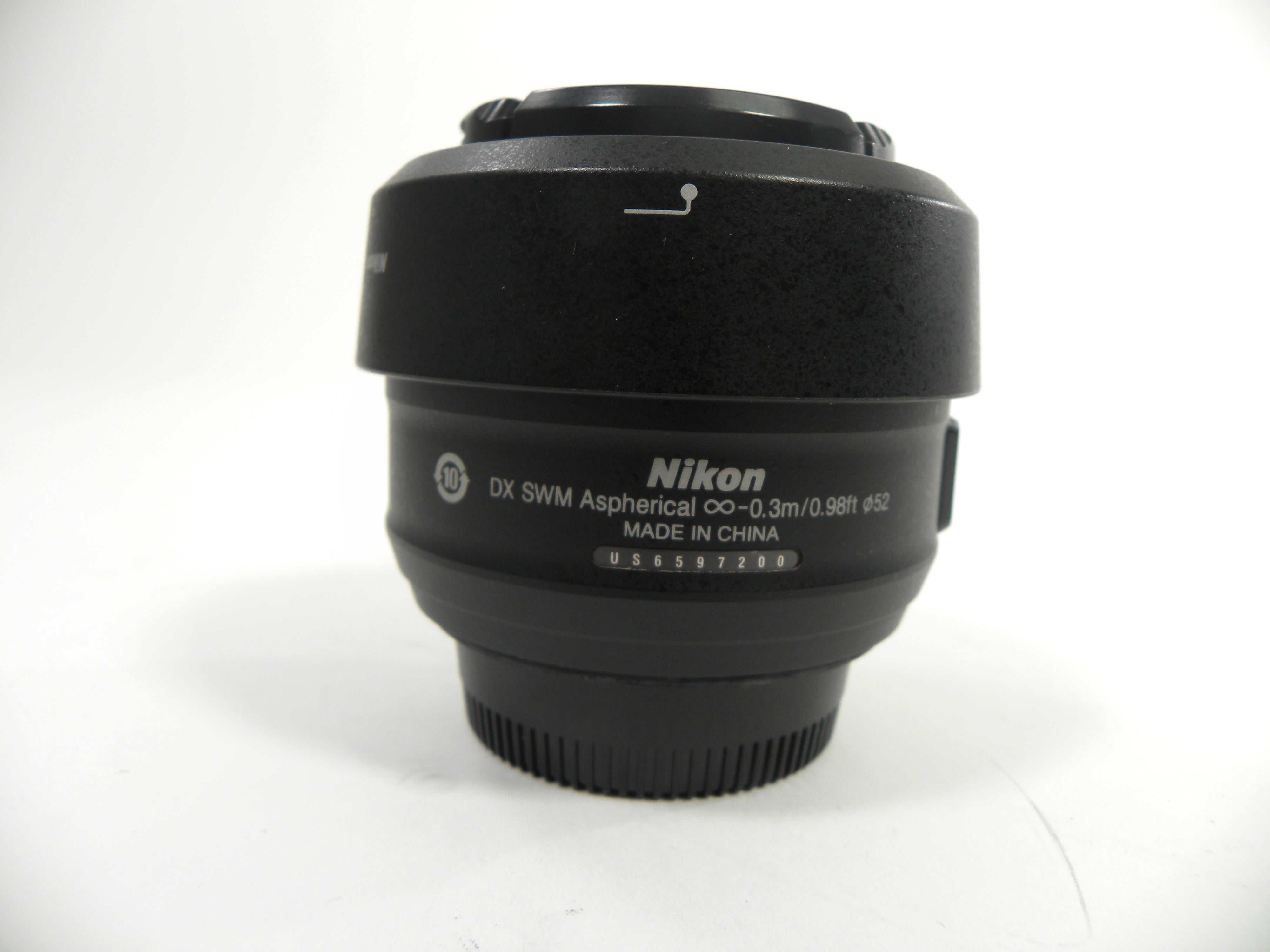 Nikon AF-S Nikkor DX 35mm f1.8  AS IS  NO Returns!