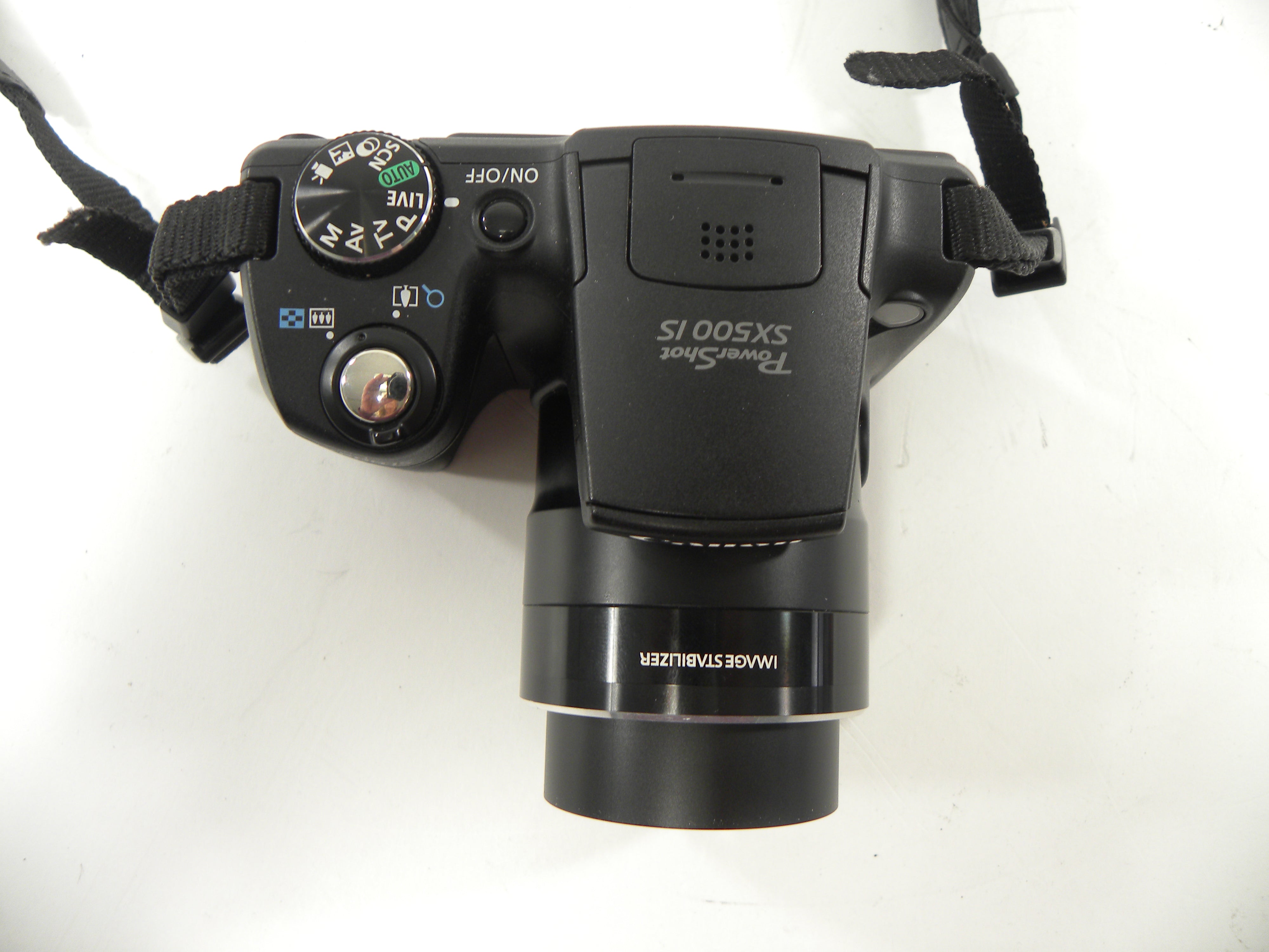 Canon Power Shot SX500 IS 16.0mp Digital Camera