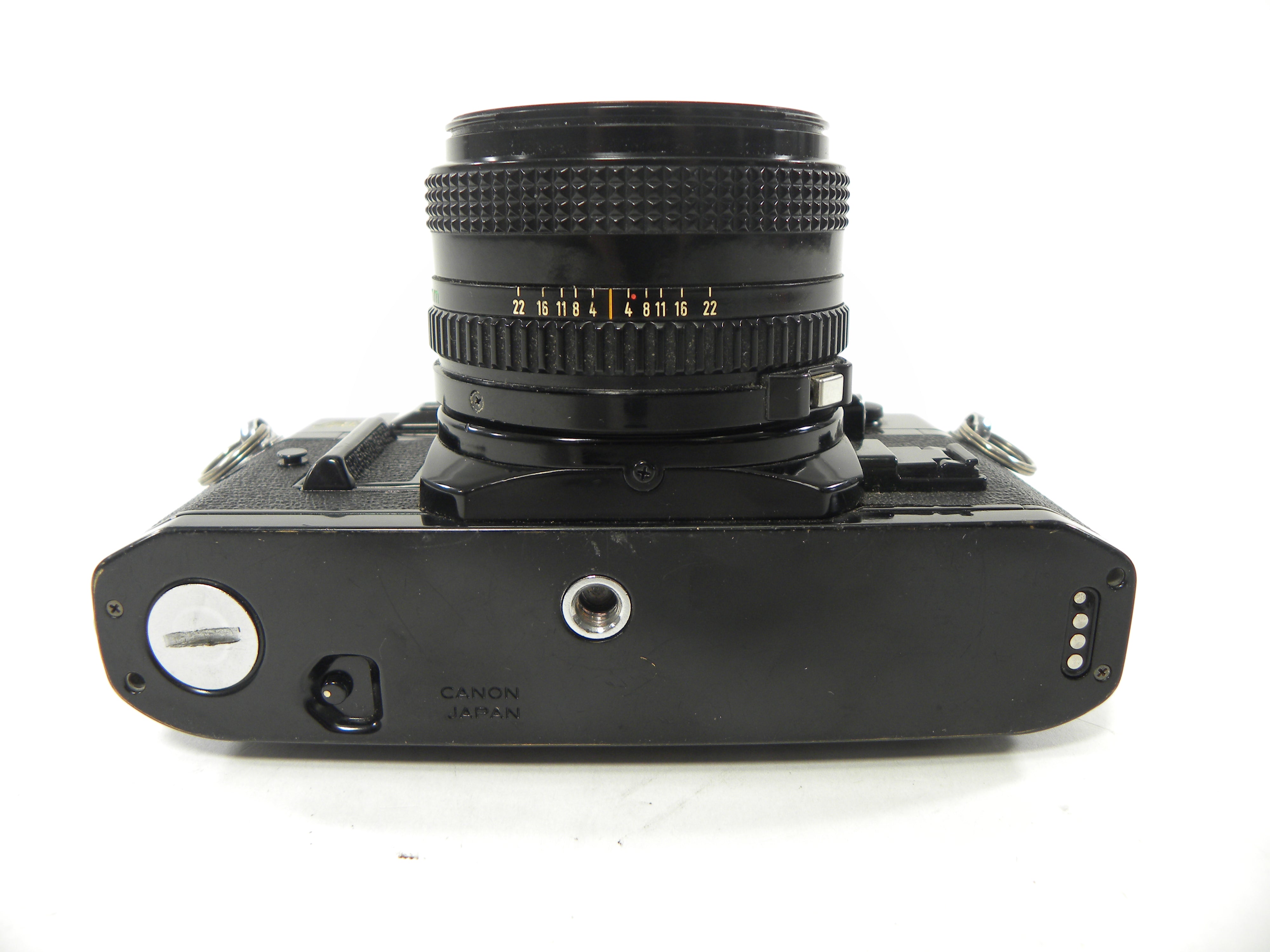 Canon A-1 35mm SLR w/FD 50mm f1.8