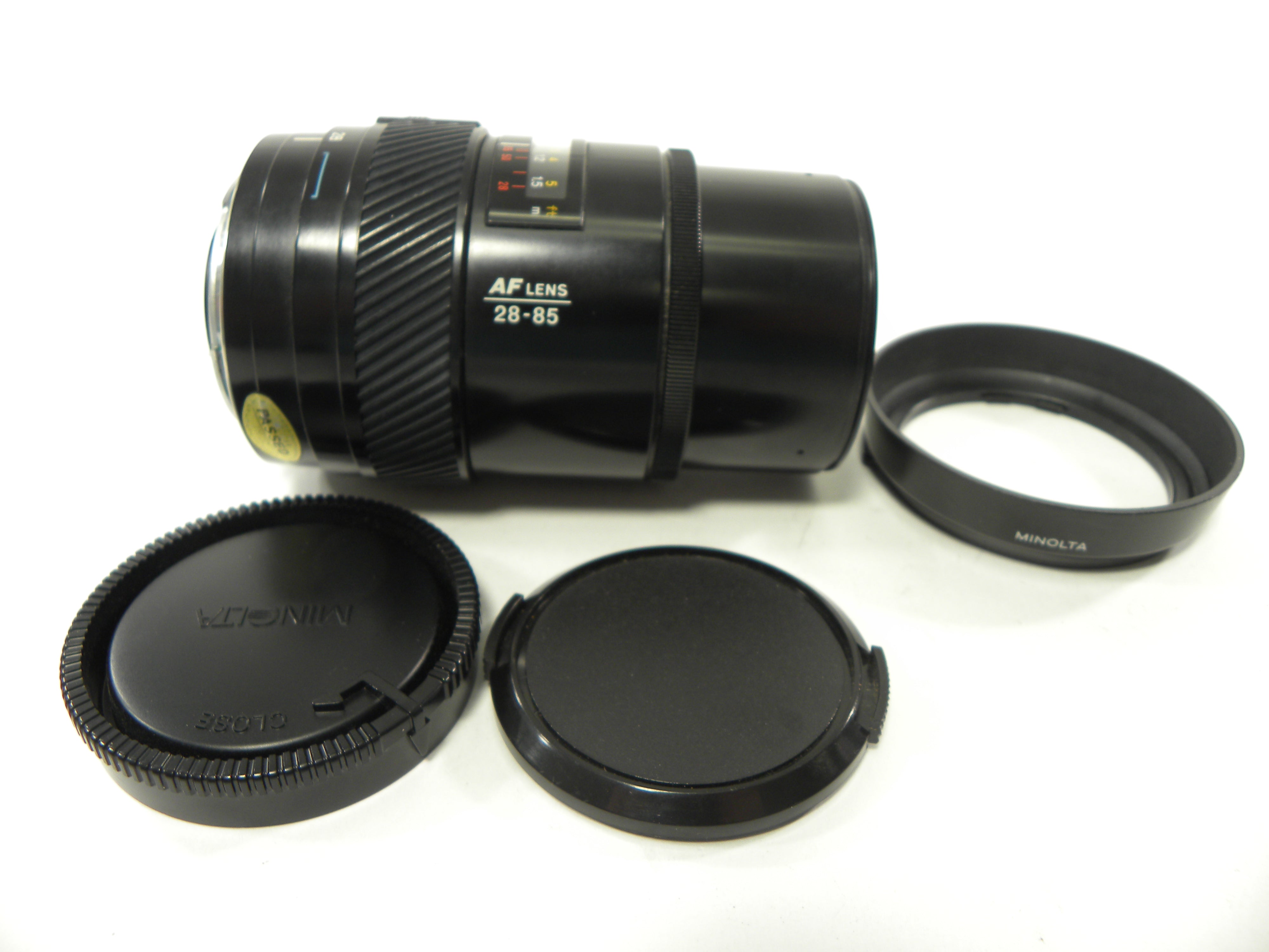 Minolta Maxxum AF Zoom 28-85mm f3.5-4.5 A Mount