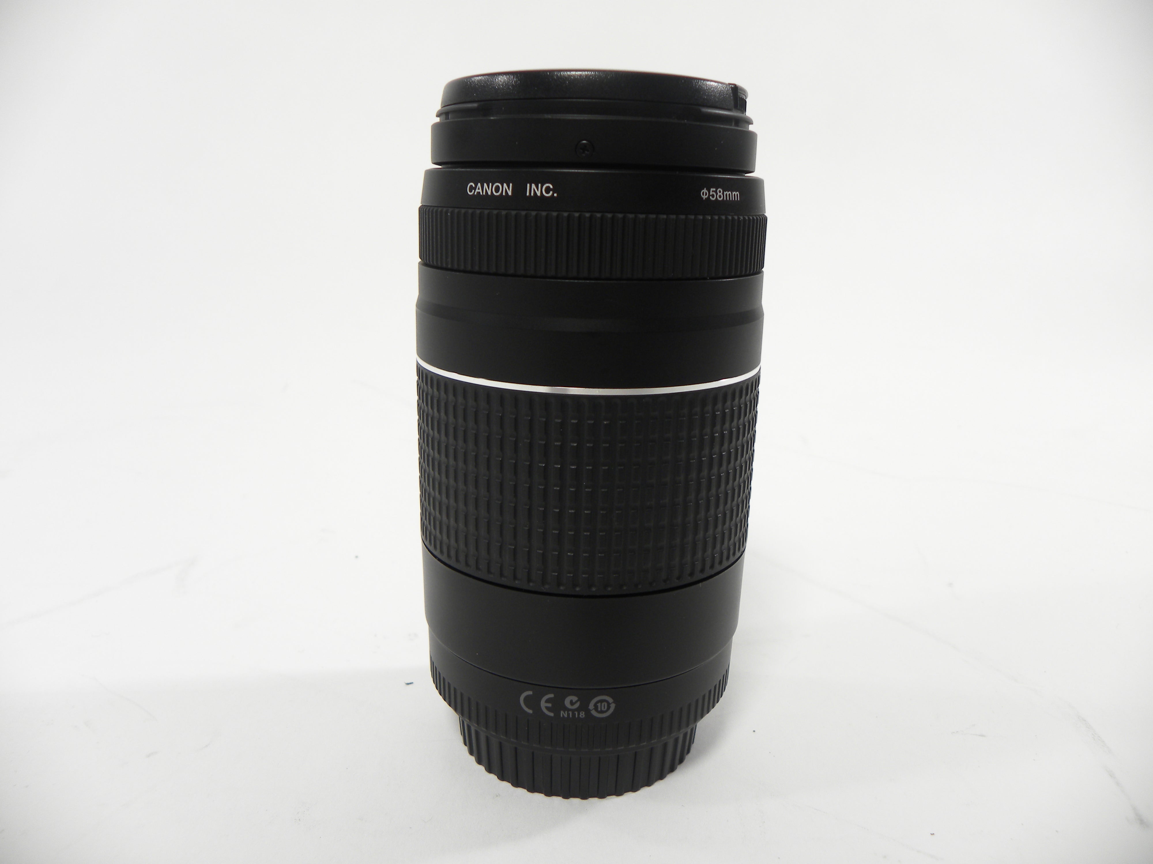 Canon EF 75-300mm f4-5.6 III AS IS  NO RTURNS!