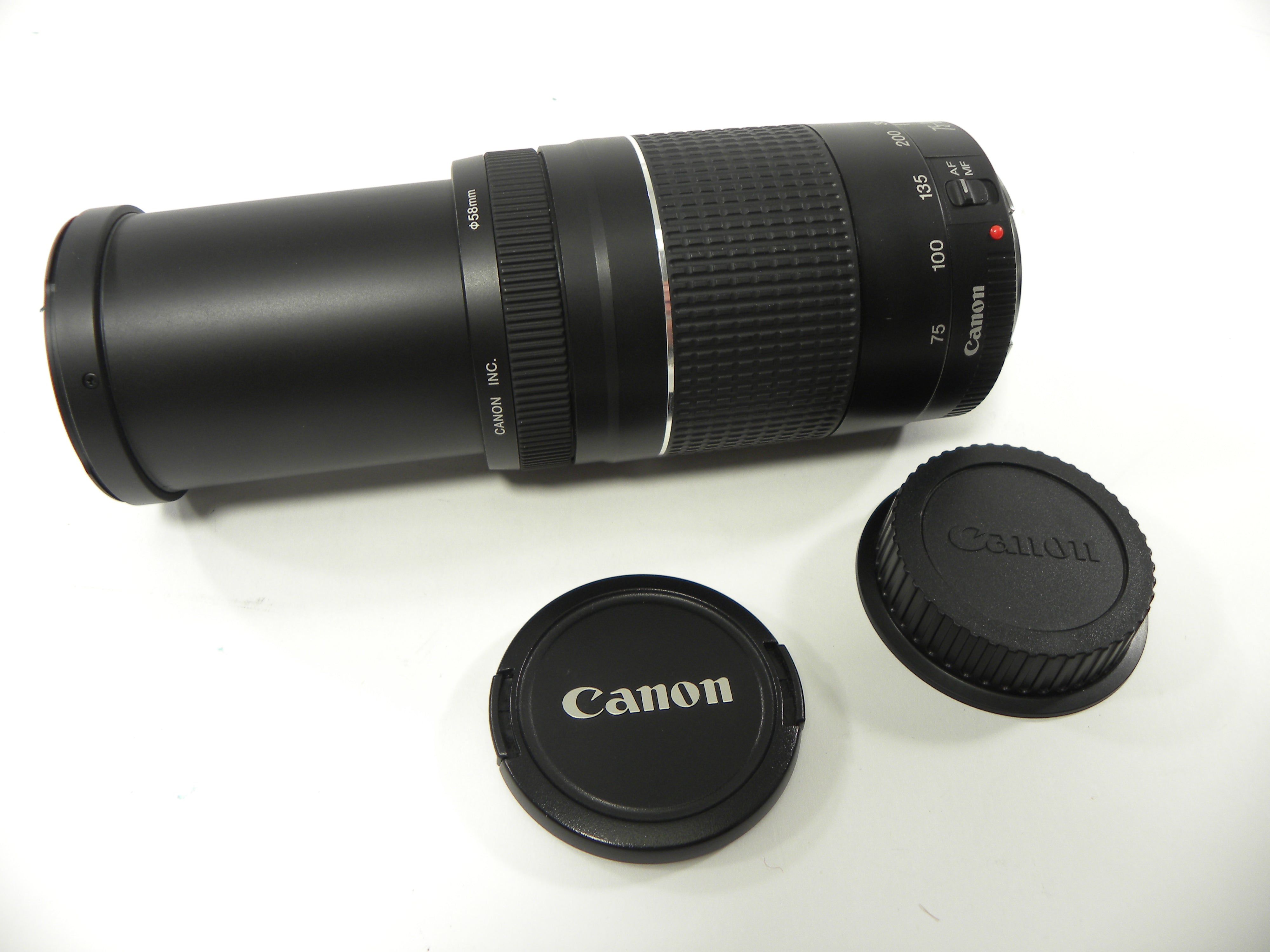 Canon EF 75-300mm f4-5.6 III AS IS  NO RTURNS!