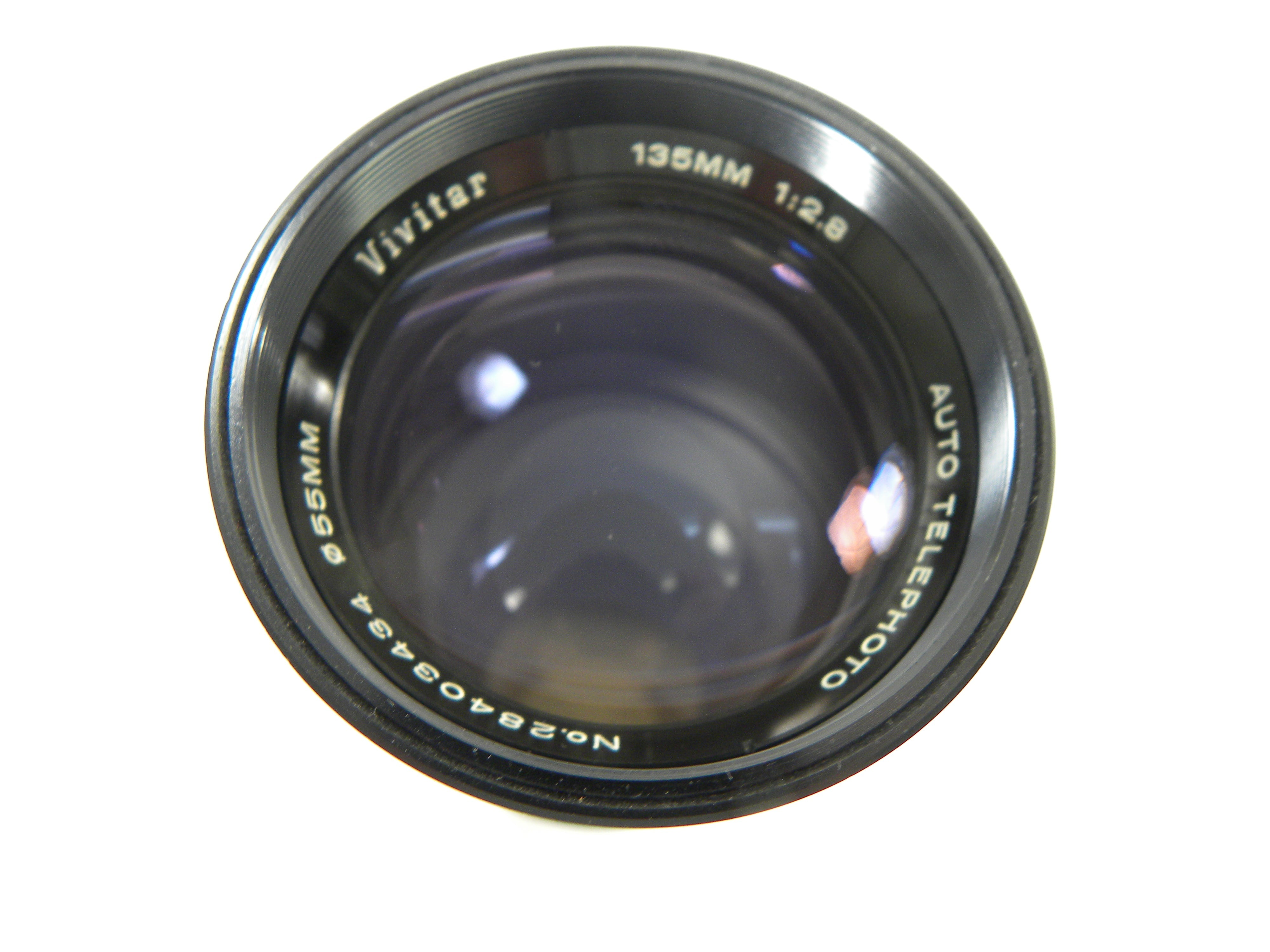 Vivitar Auto Telephoto 135mm f2.8 AR Mount