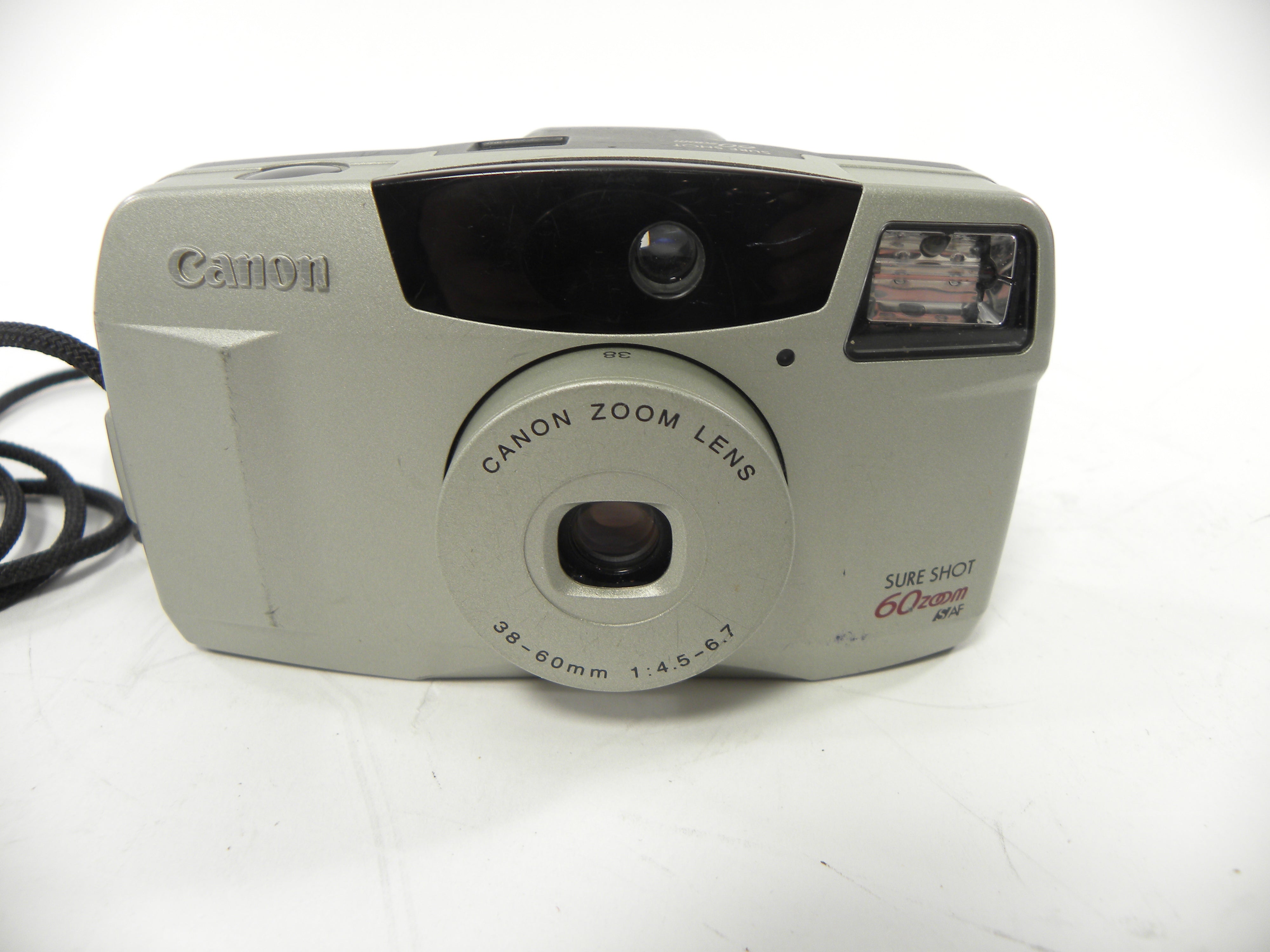 Canon Sure Shot 60Zoom 35mm Camera