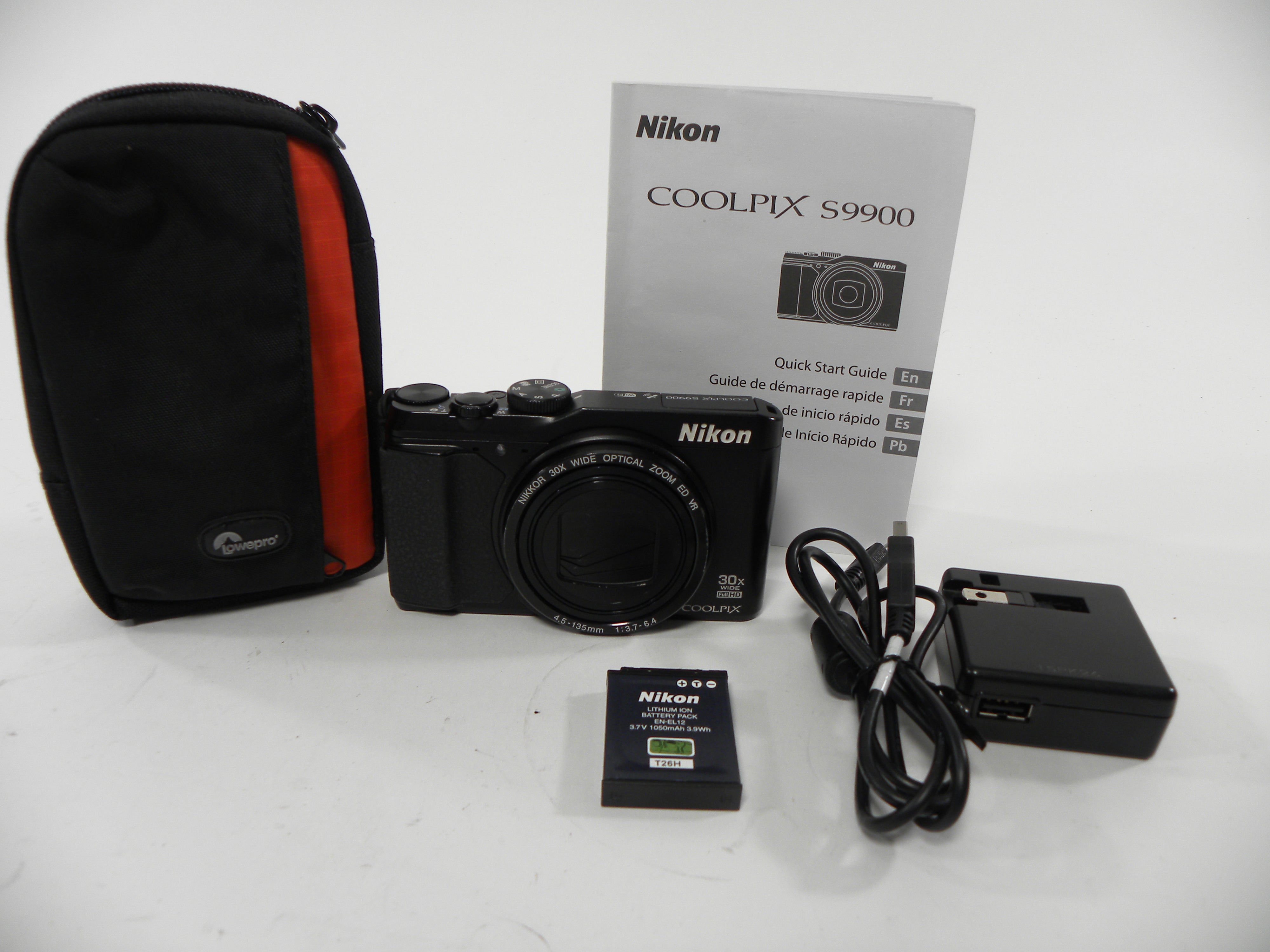 Nikon Coolpix S9900 16mp Digital Camera
