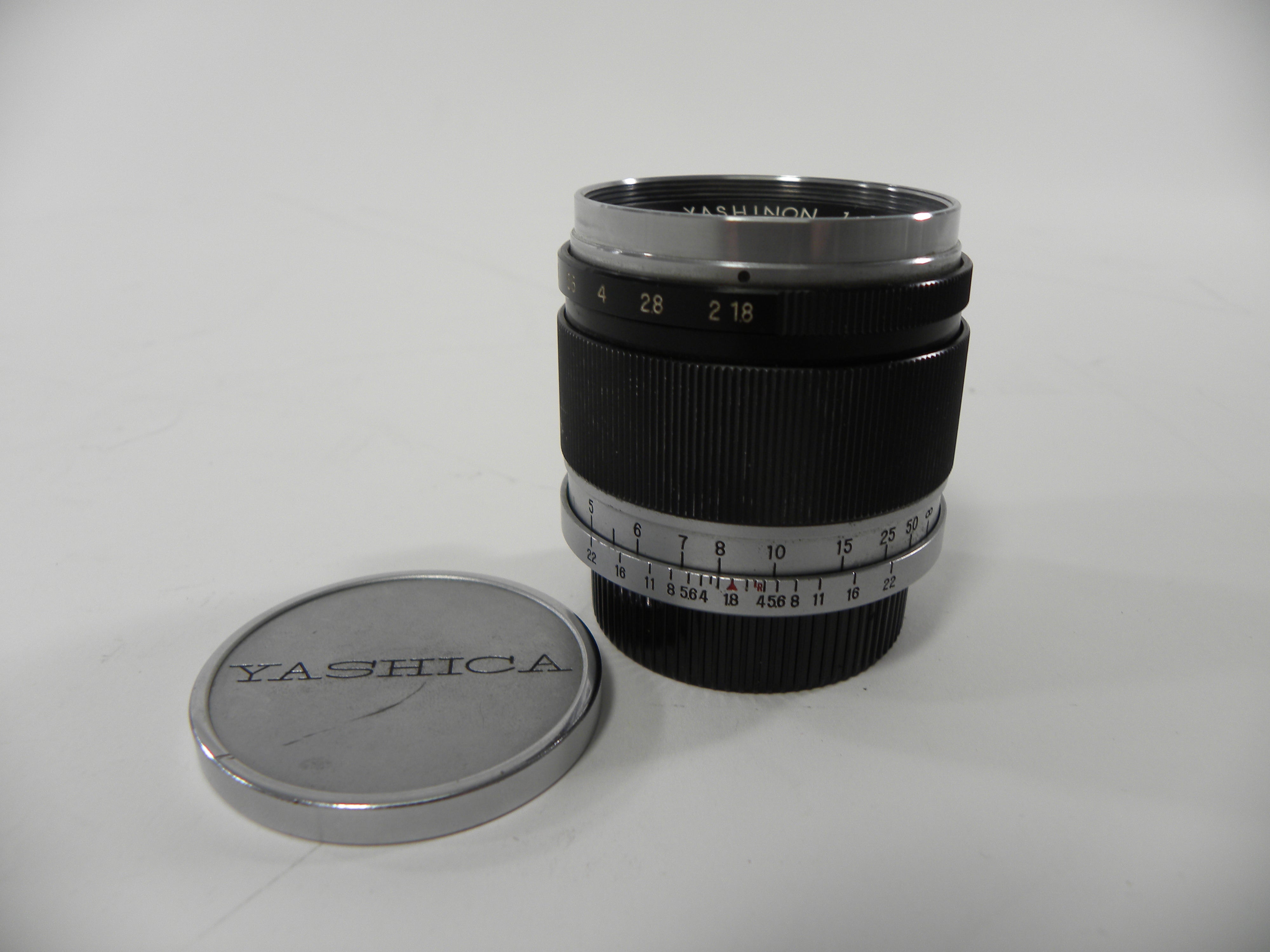 Yashica 5cm f1.8 Yashinon Lens AS IS NO Returns!