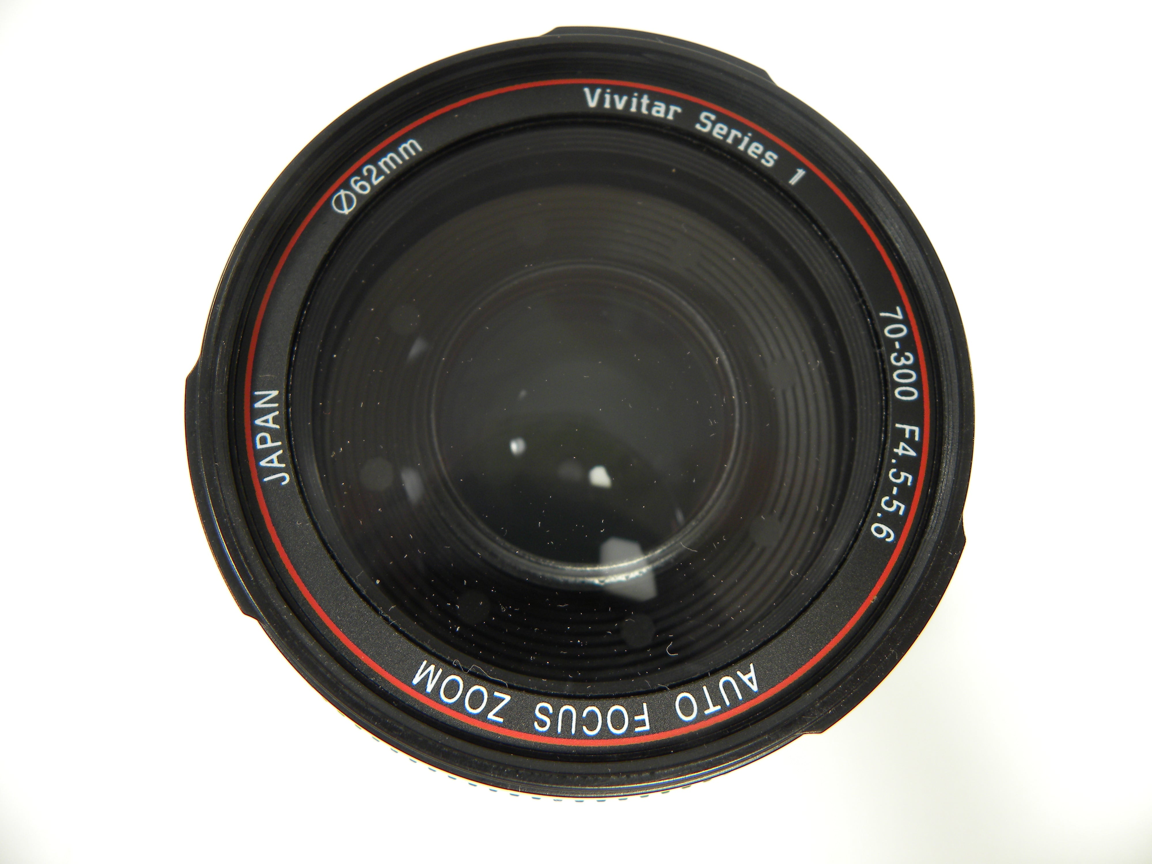 Vivitar Series 1 70-300mm f4.5-5.6 Nikon F Mount