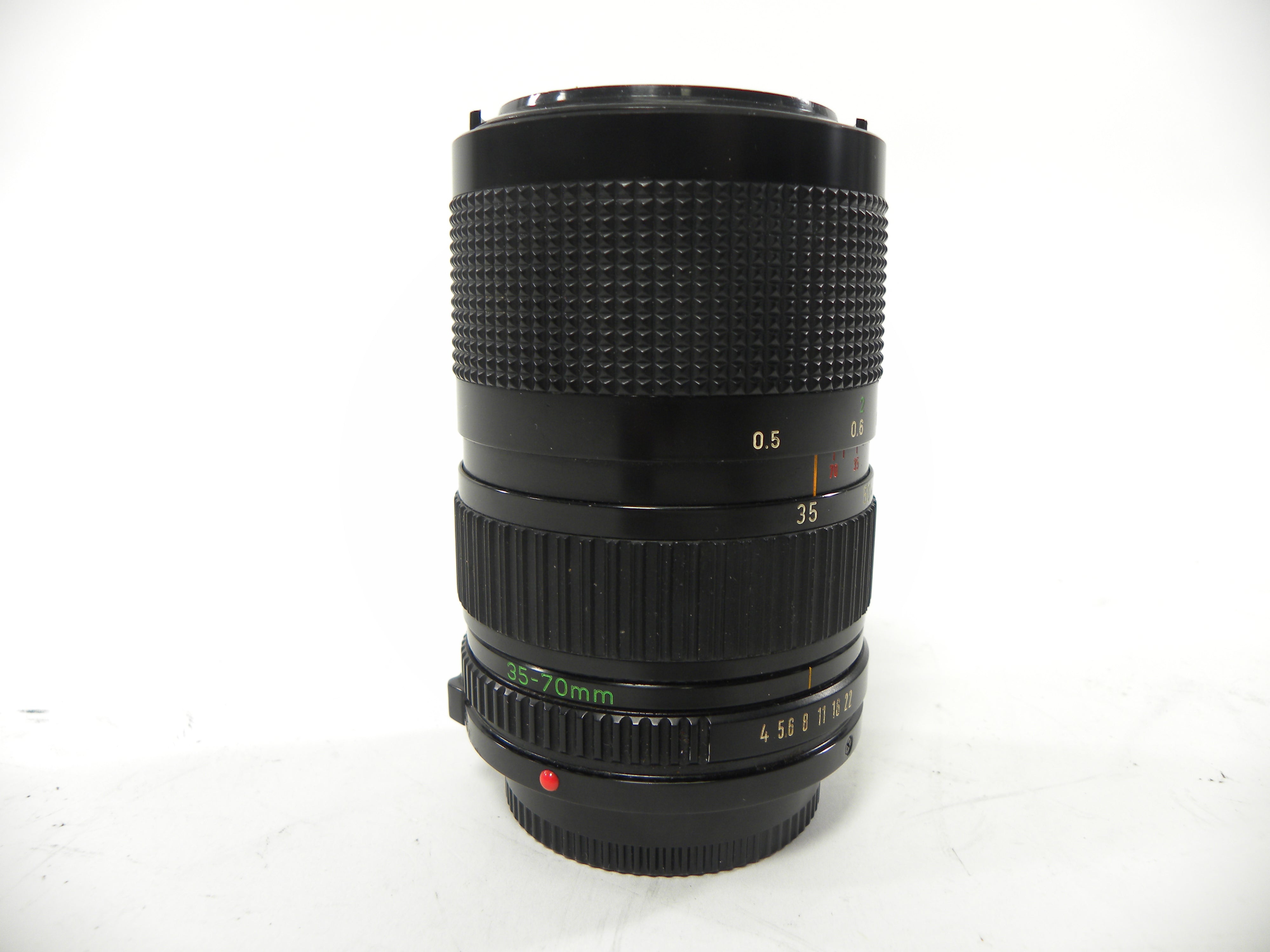 Canon FD Zoom 35-70mm f4