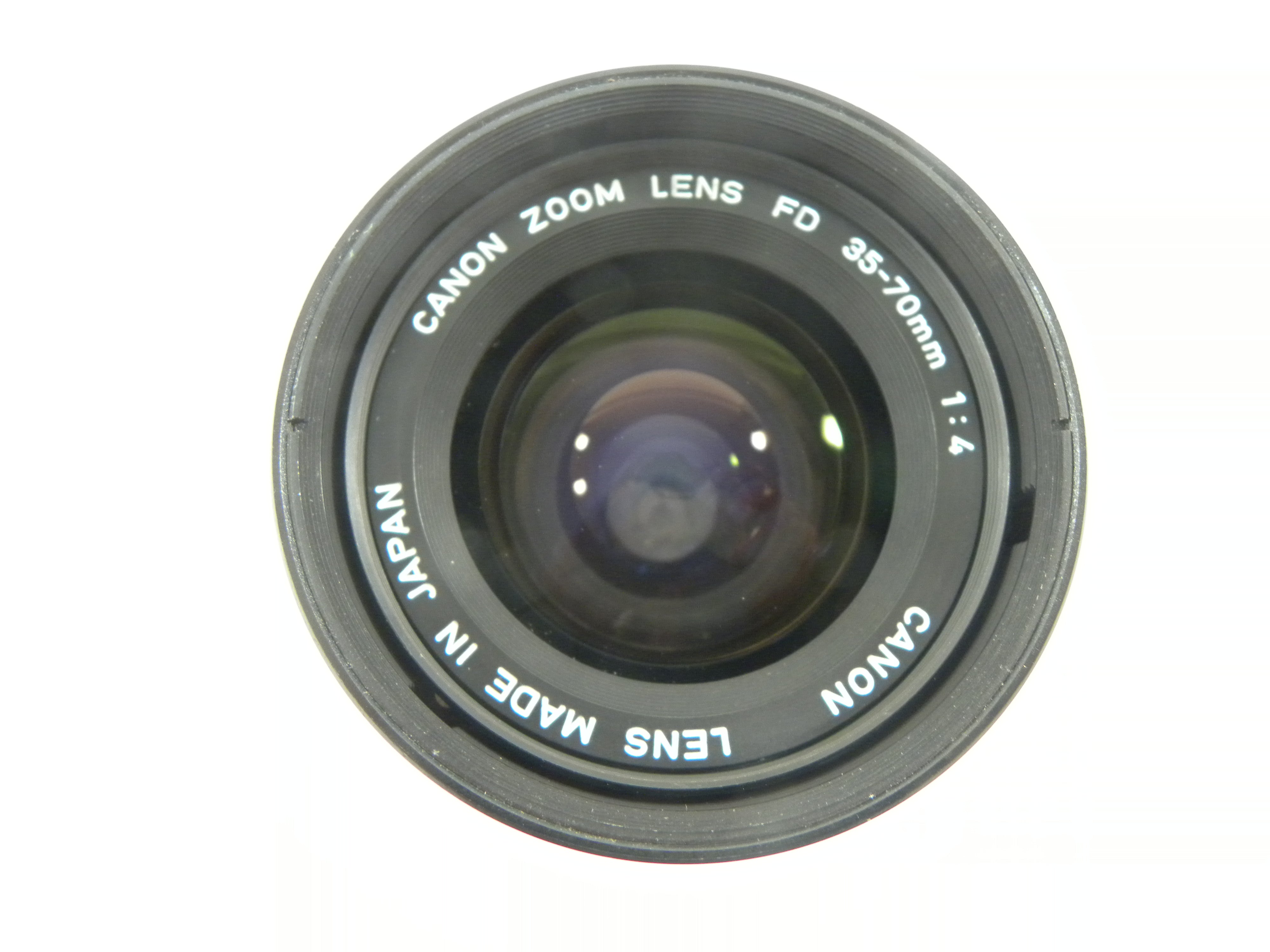 Canon FD Zoom 35-70mm f4