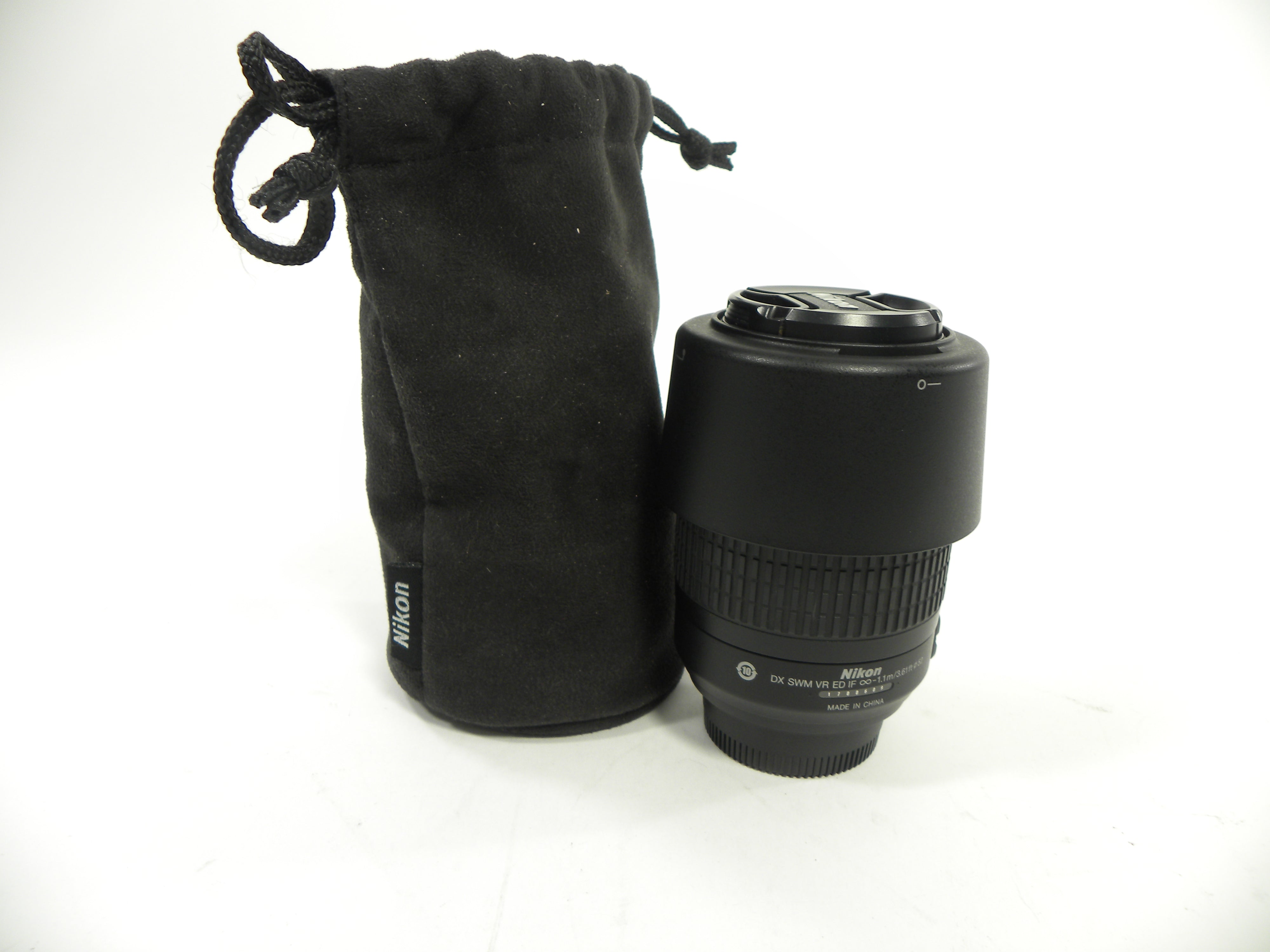Nikon AF-S Nikkor DX VR ED IF 55-200mm f4-5.6G