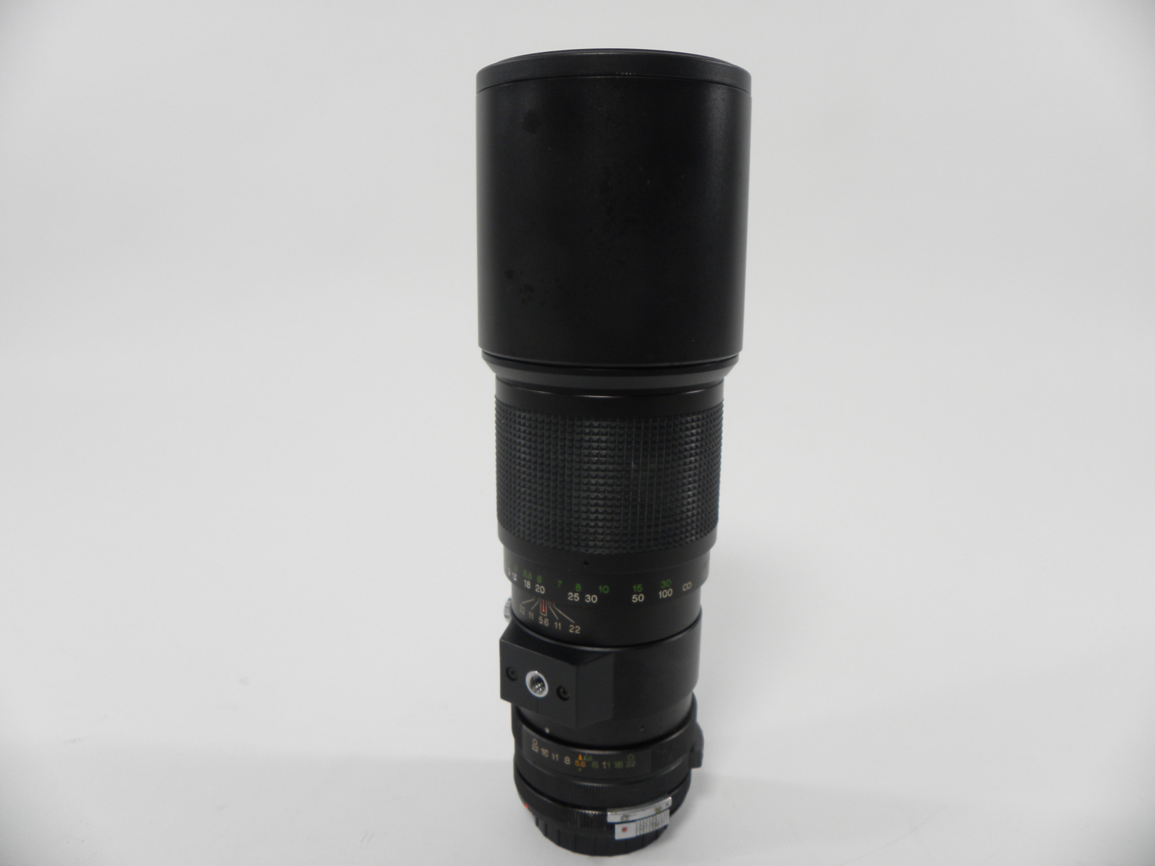 Vivitar Auto Telephoto 400 f5.6 Canon FD Mount