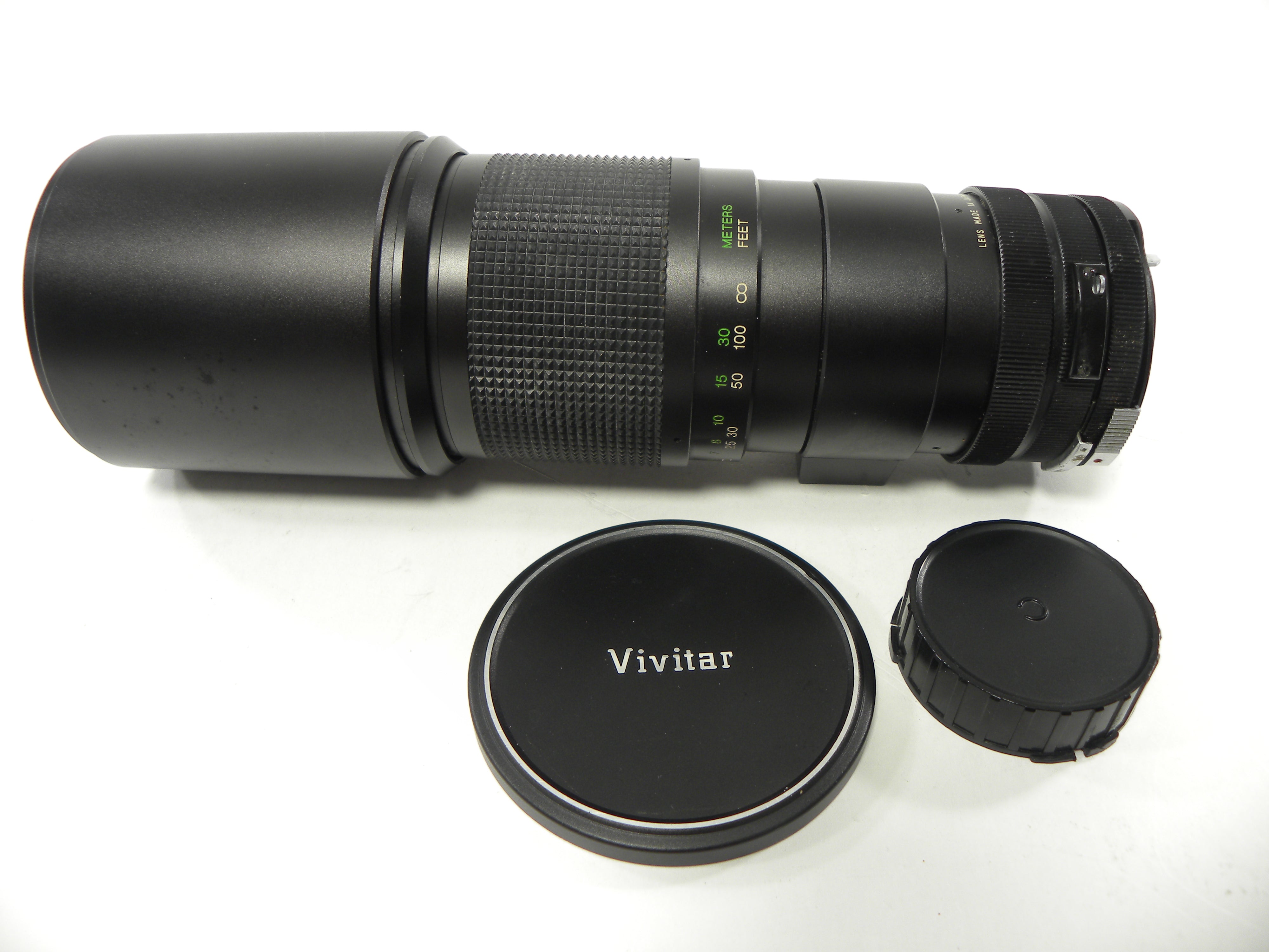 Vivitar Auto Telephoto 400 f5.6 Canon FD Mount