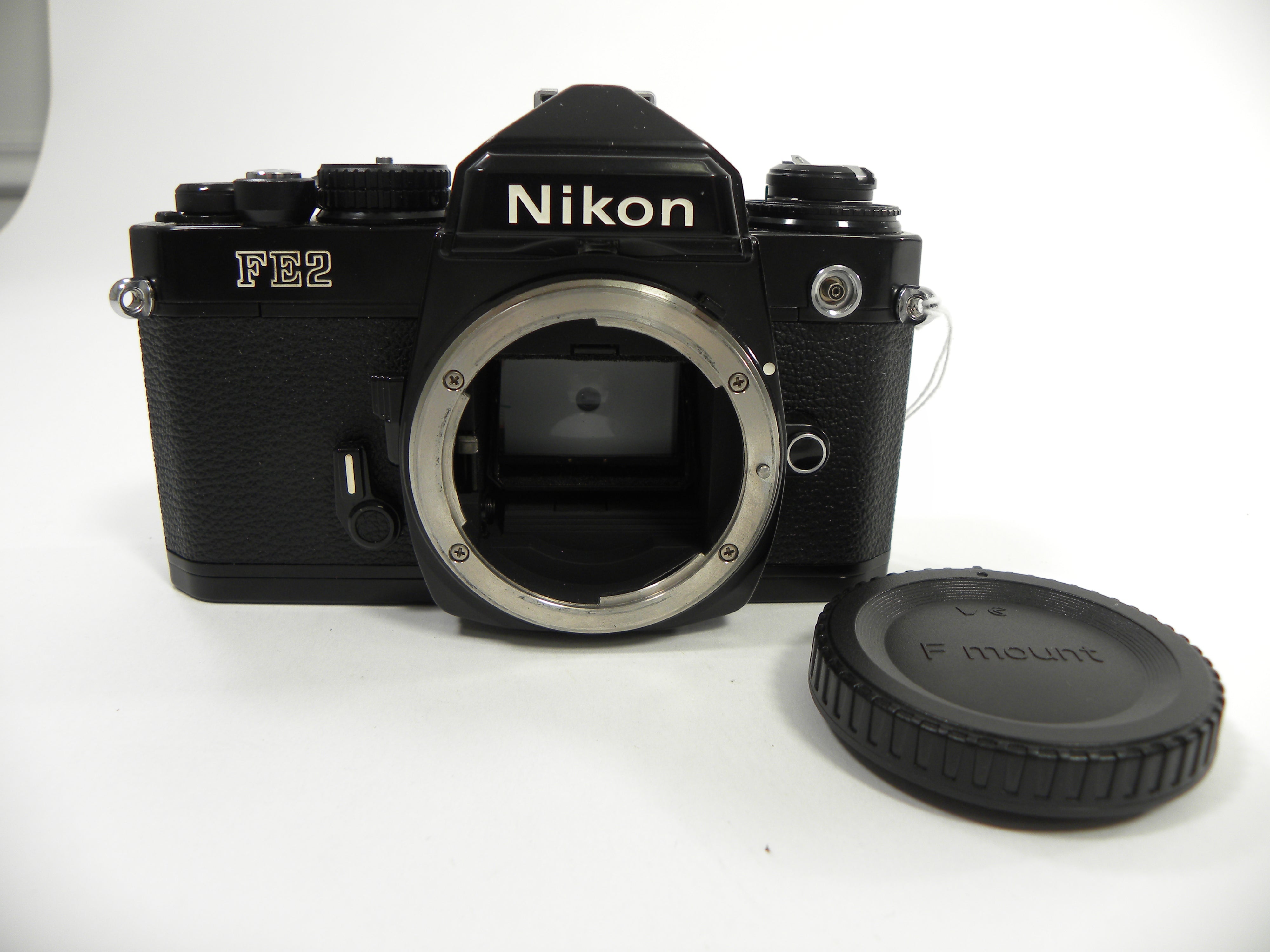 Nikon FE2 35mm SLR (Black) Body Only