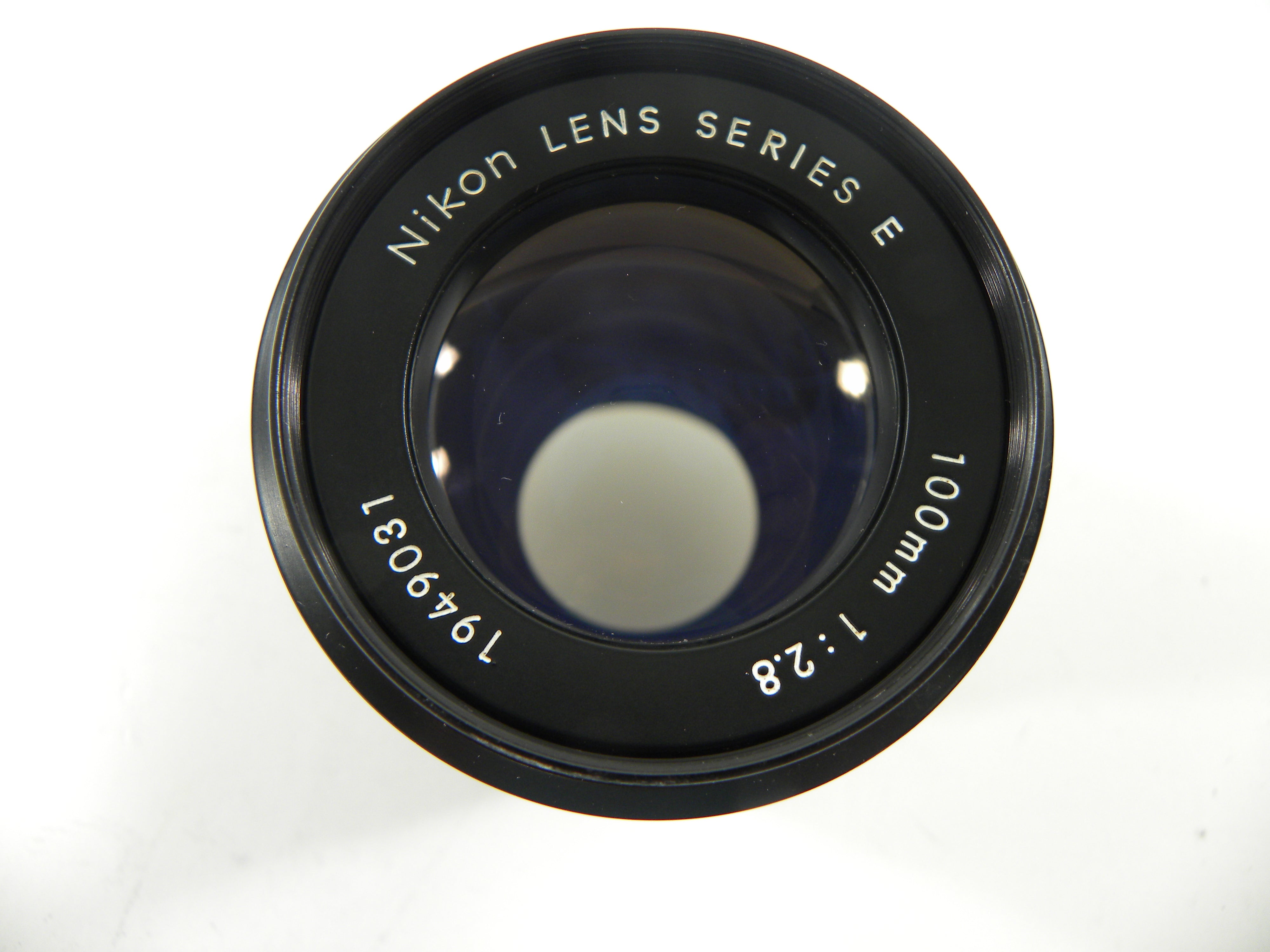 Nikon Series E 100mm f2.8 F Mount