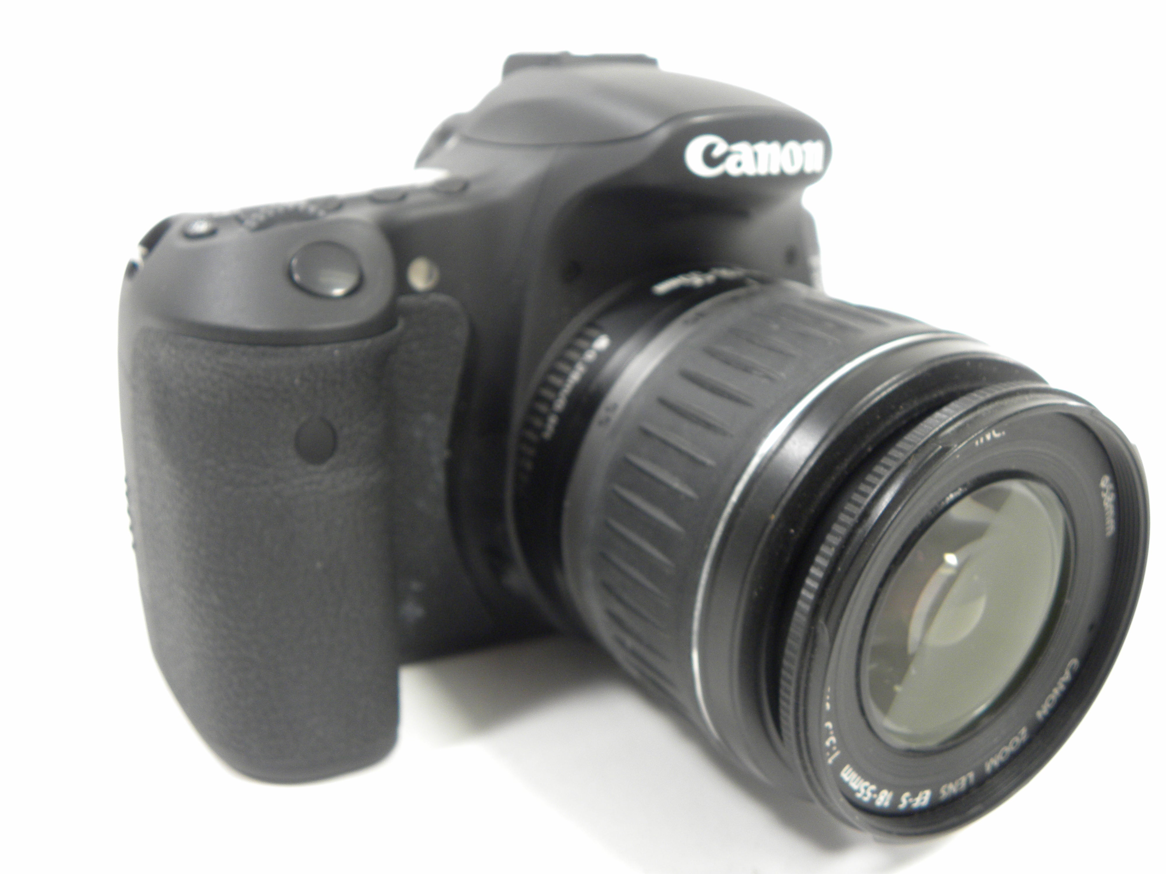 Canon EOS 60D 18mp Digital SLR w/EF-S 18-55 II Shutter Ct. 389