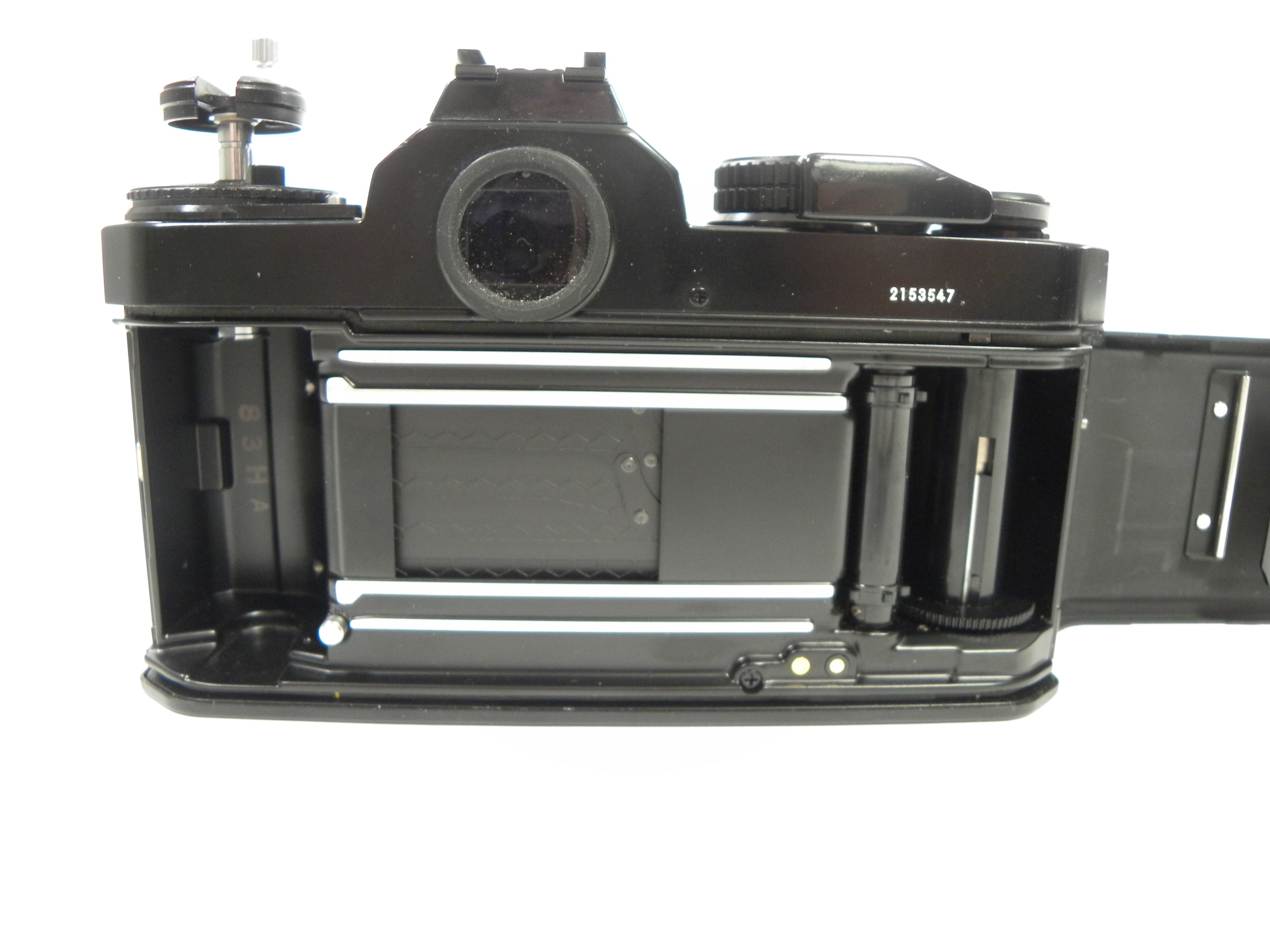 Nikon FE2 35mm SLR (Black) Body Only