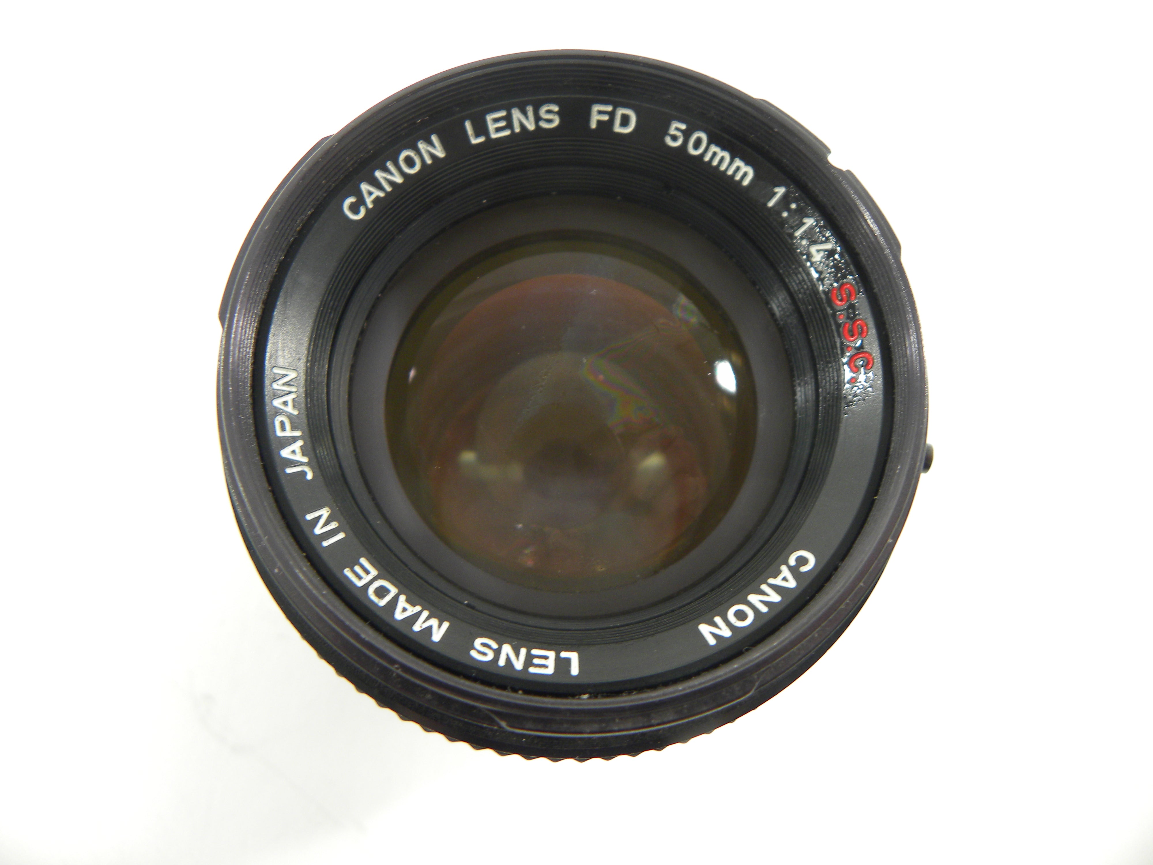 Canon FD 50mm f1.4 S.S.C.