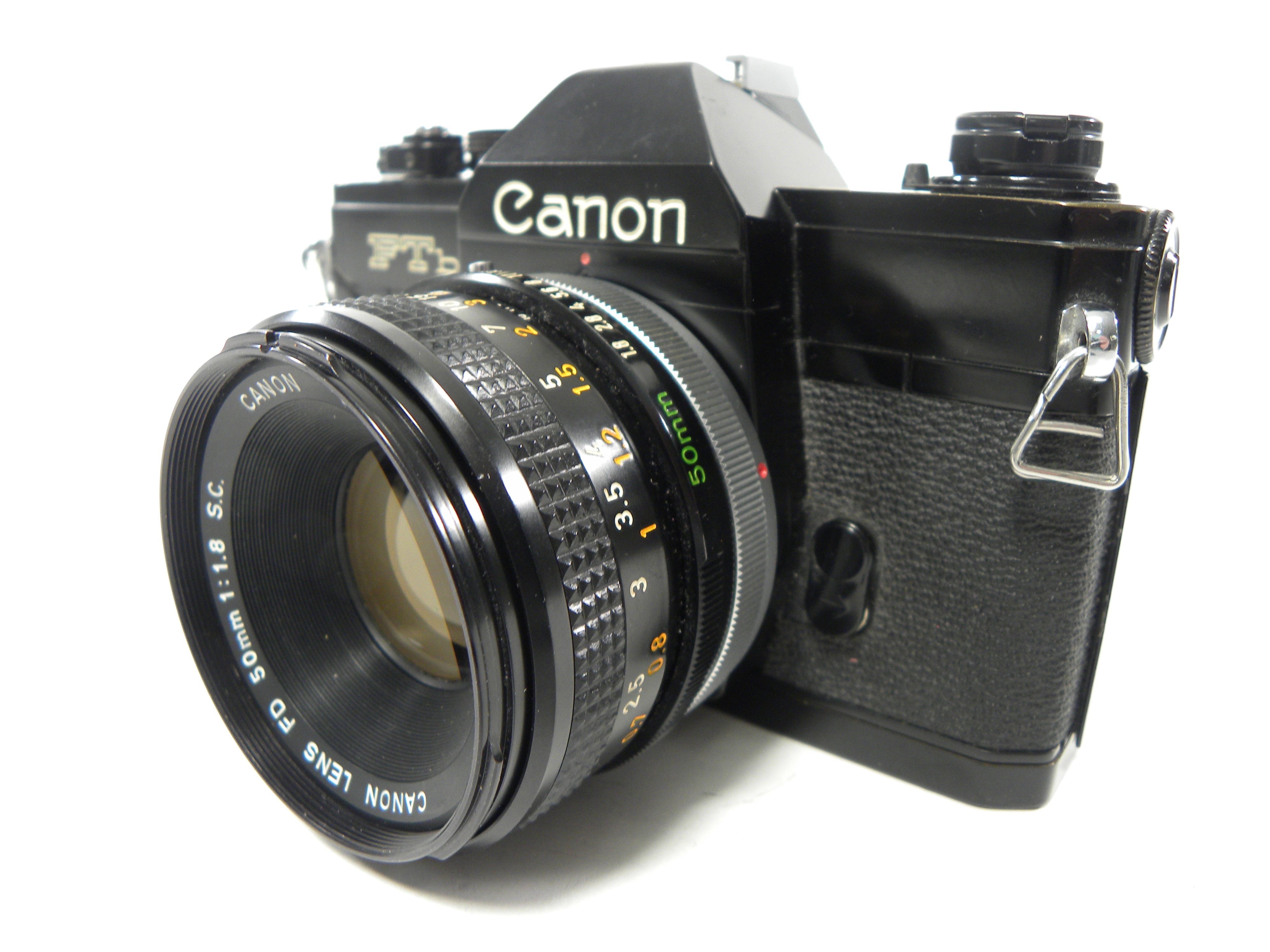Canon FTb QL 35mm SLR w/FD 50mm f1.8