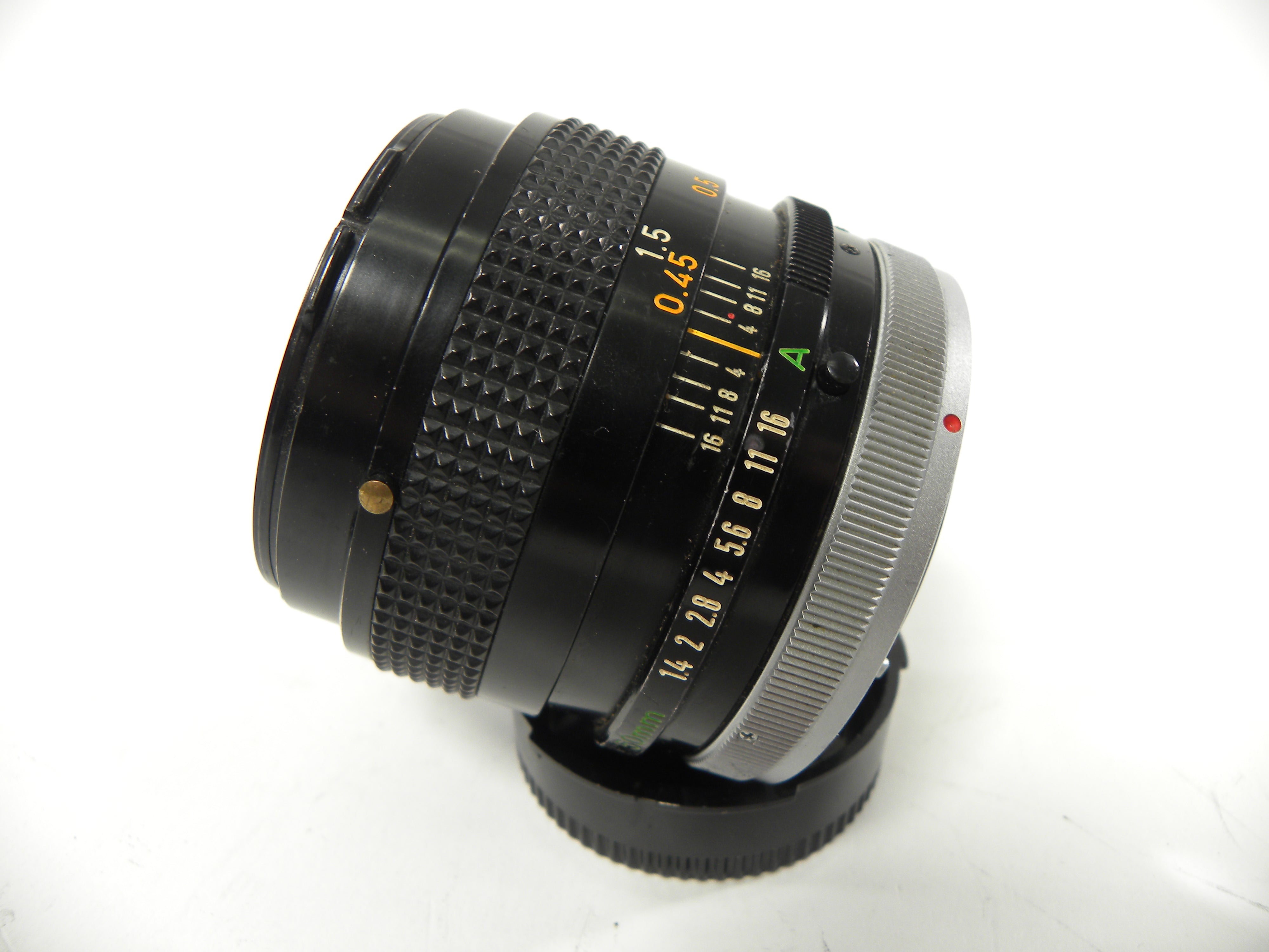 Canon FD 50mm f1.4 S.S.C.