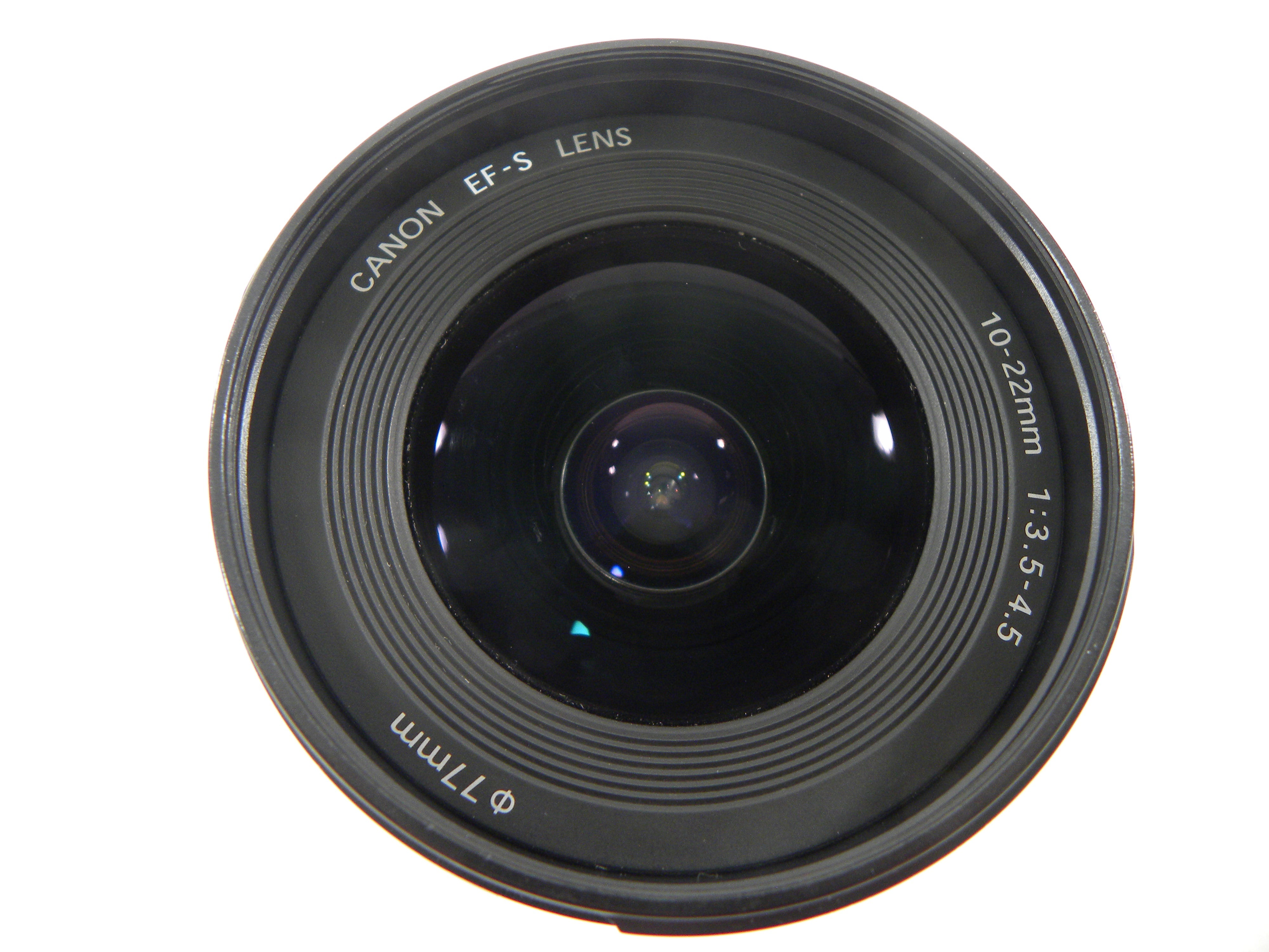 Canon EF-S 10-22mm f3.5-4.5
