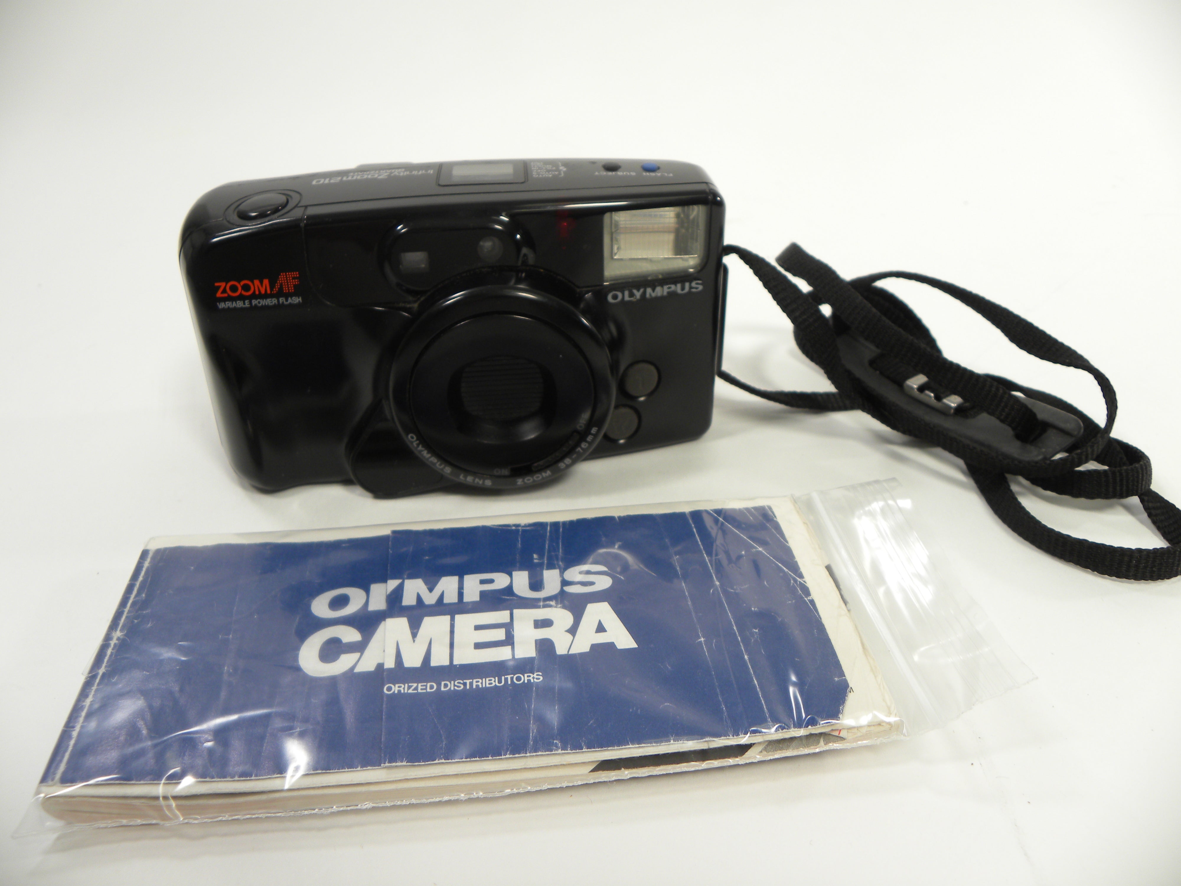 Olympus Zoom AF Infinity 210 Quartz Date Camera