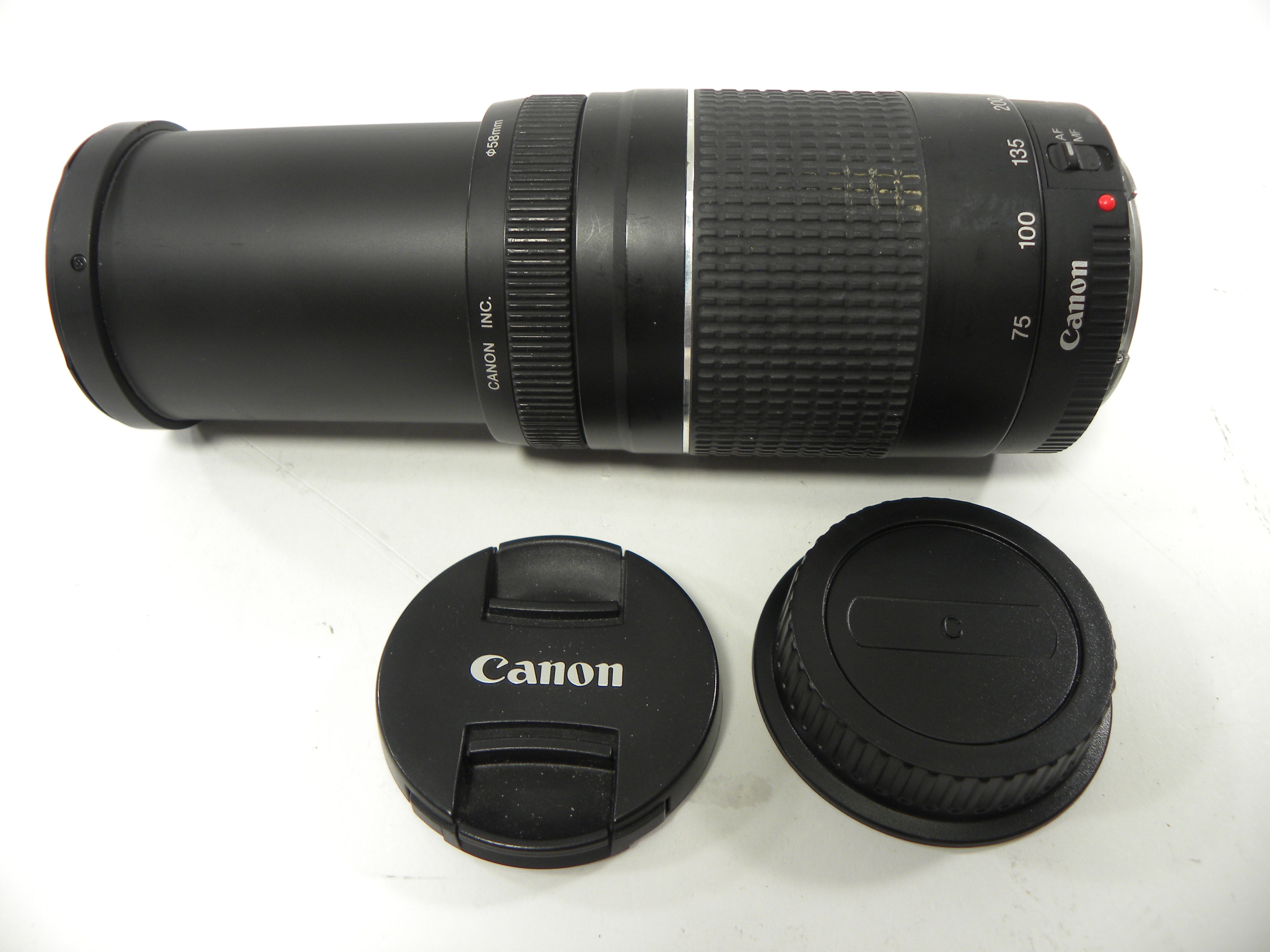 Canon EF 75-300mm f4-5.6 III