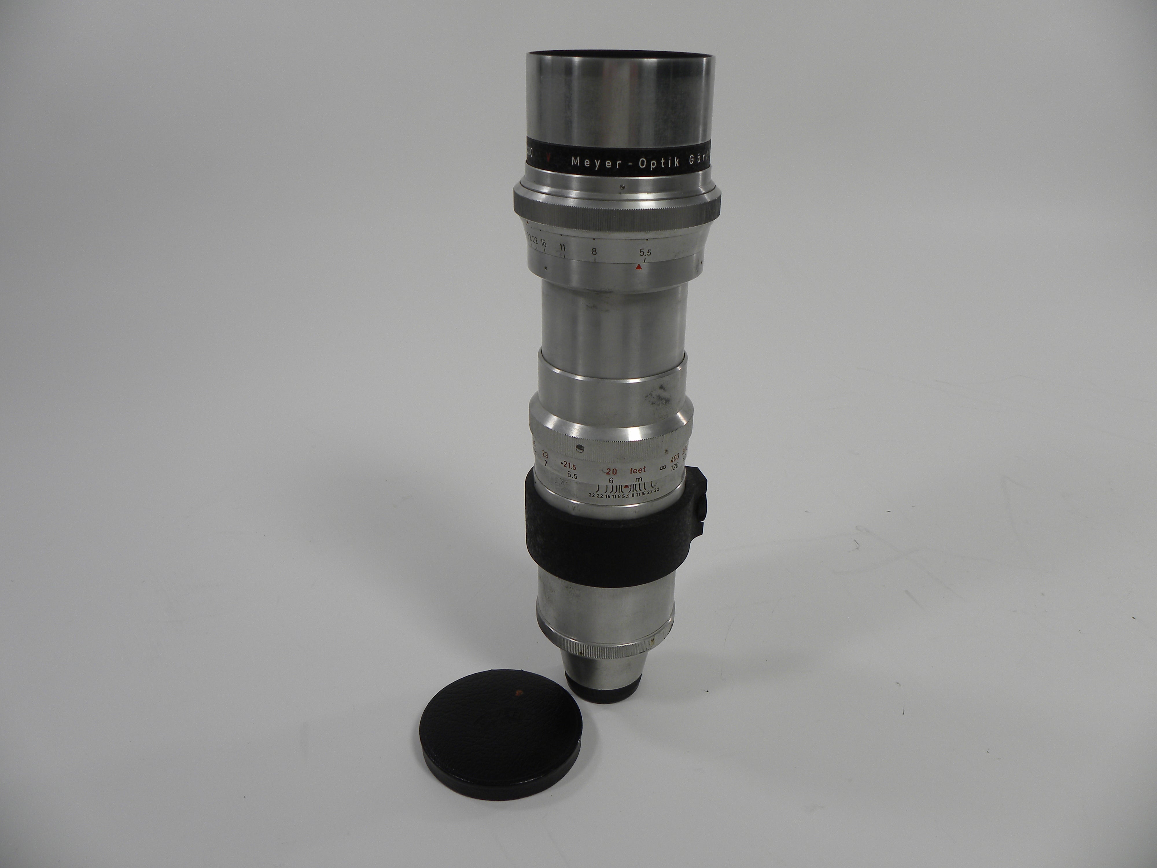 Telemegor 400mm f5.5 Meyer-Optik Gorlitz M42 Mount