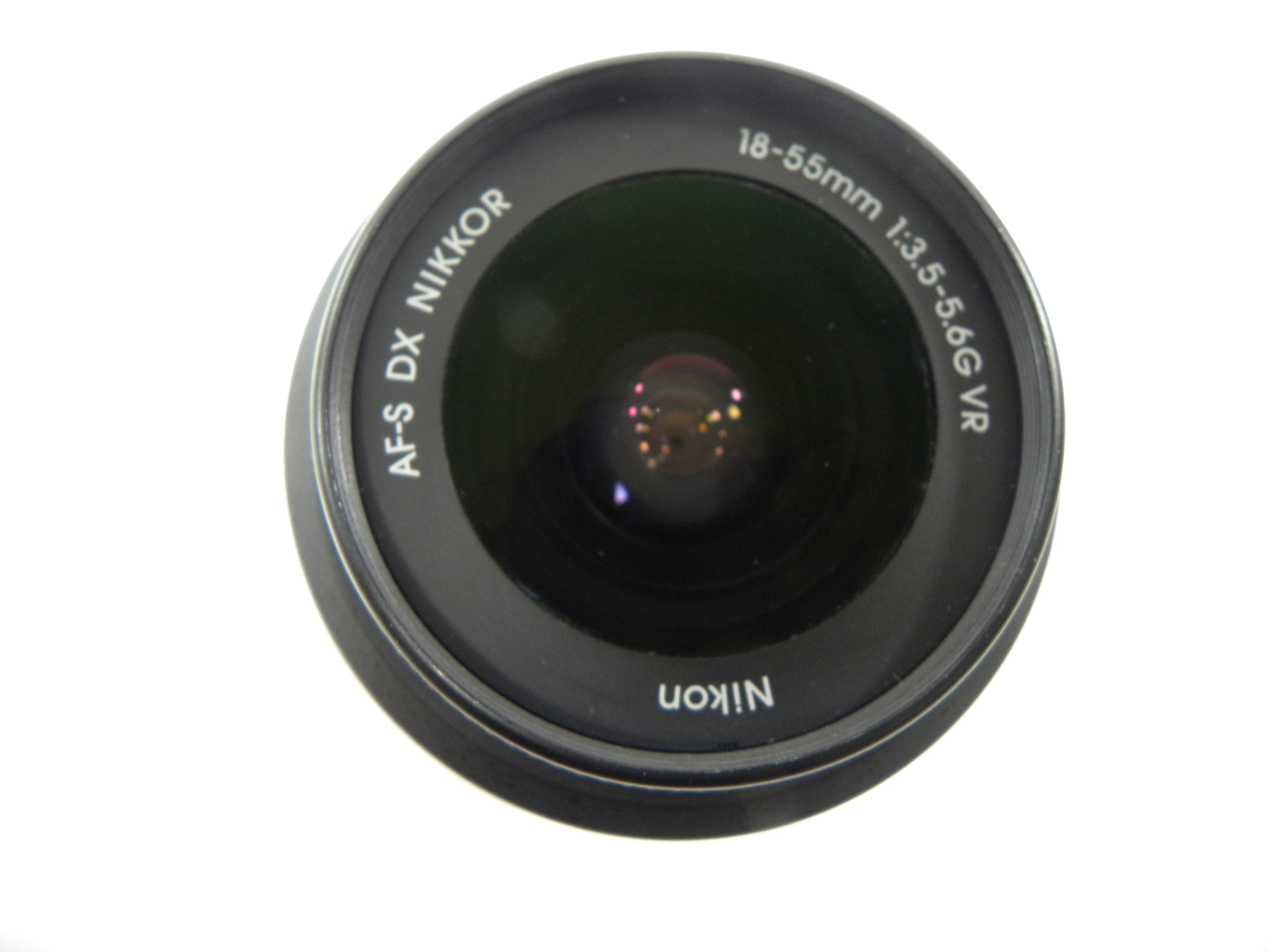 Nikon AF-S Nikkor DX VR 18-55mm f3.5-5.6G F Mount
