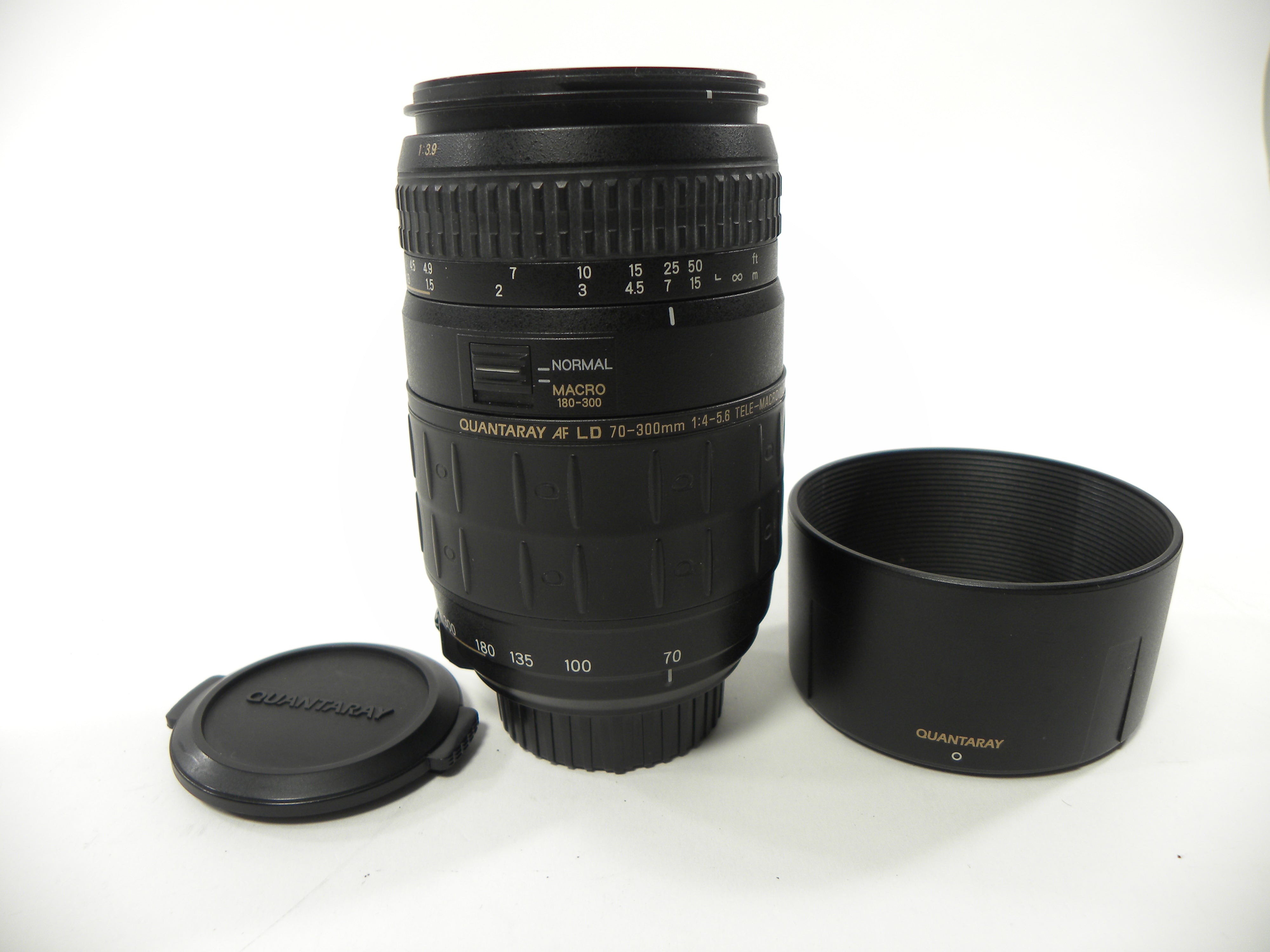Quantaray AF LD Tele-Macro 70-300mm f4-5.6 Nikon F Mount
