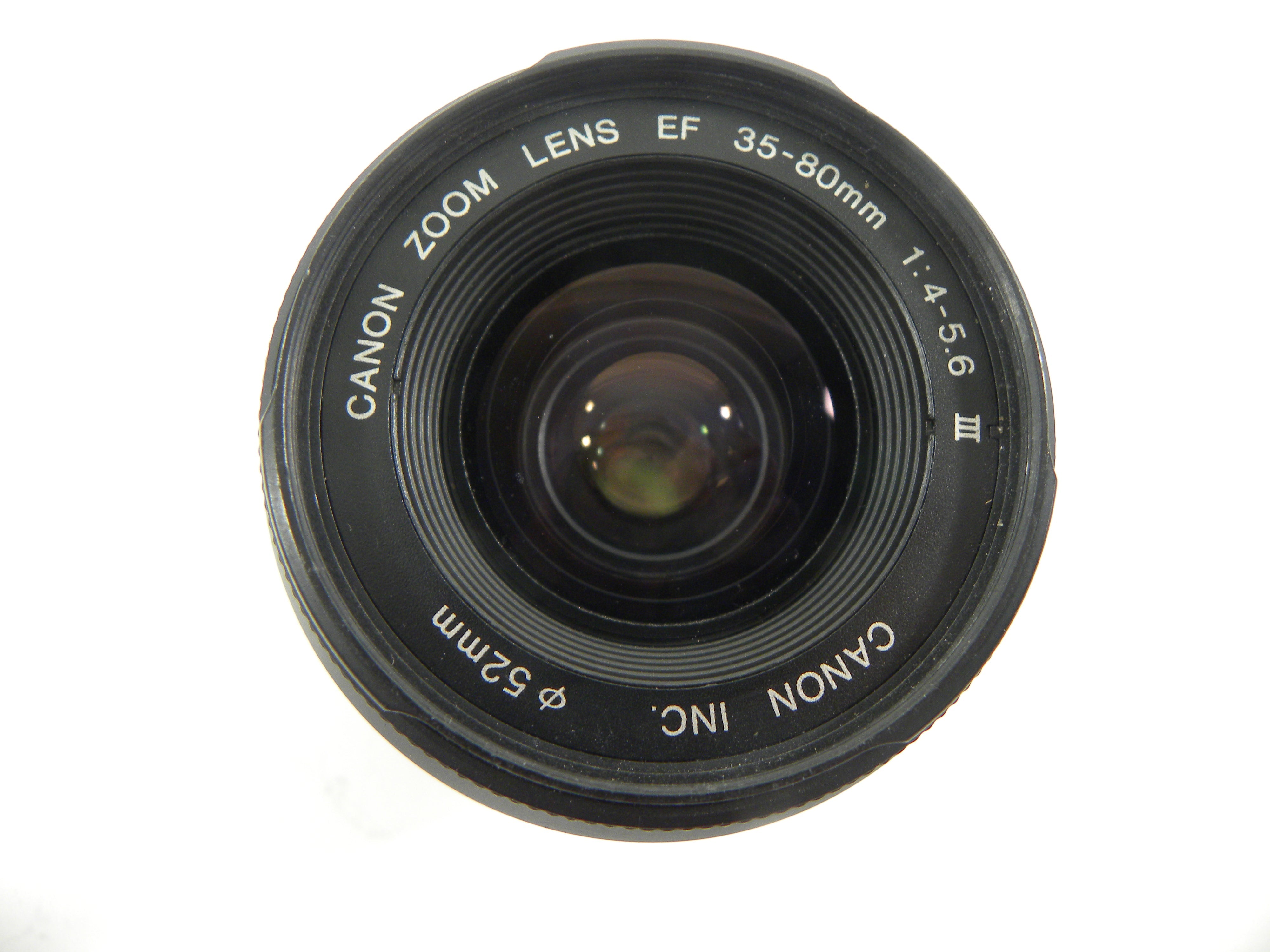 Canon EF 35-80mm f4-5.6 III