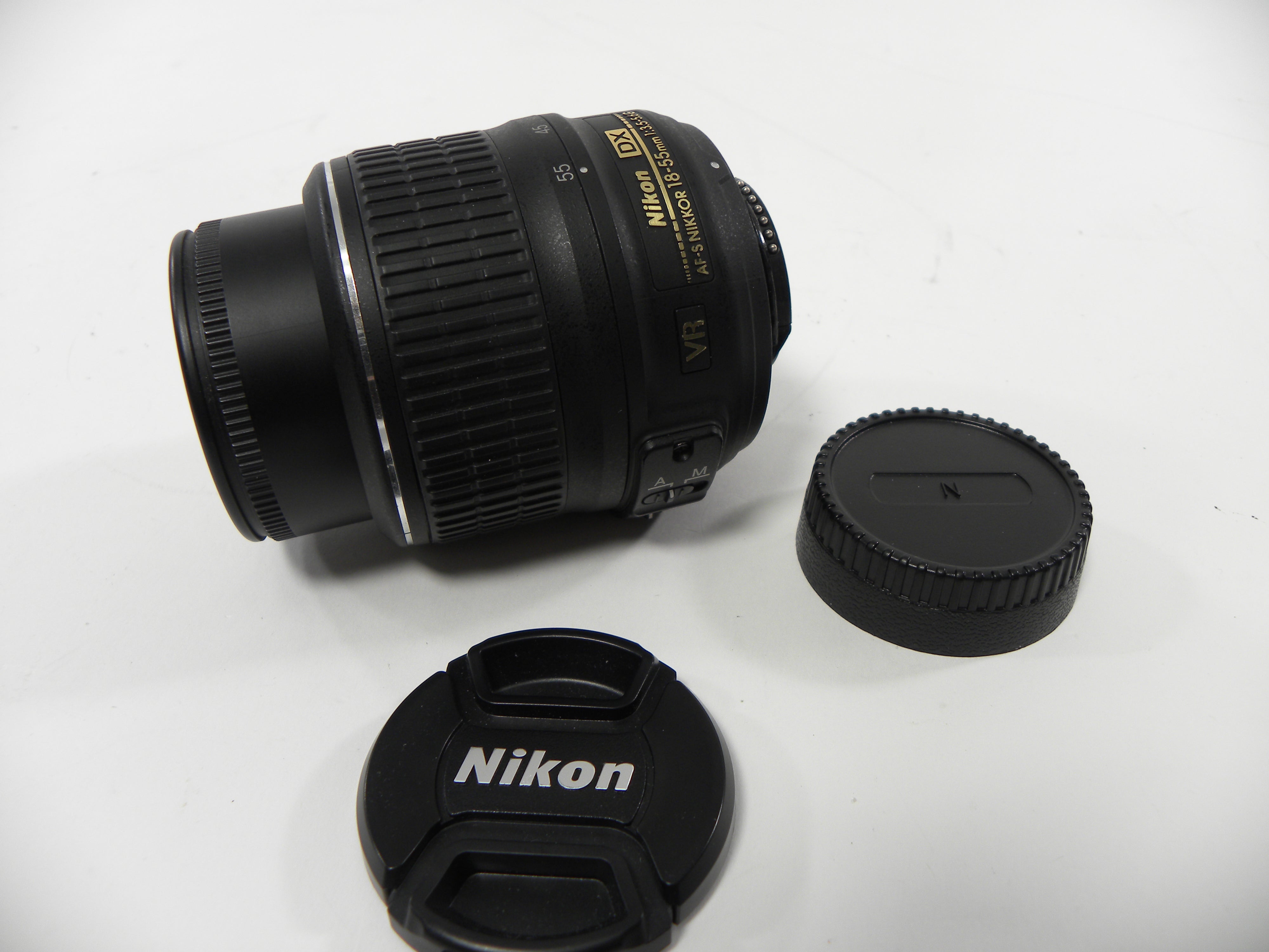 Nikon AF-S Nikkor DX VR 18-55mm f3.5-5.6G F Mount