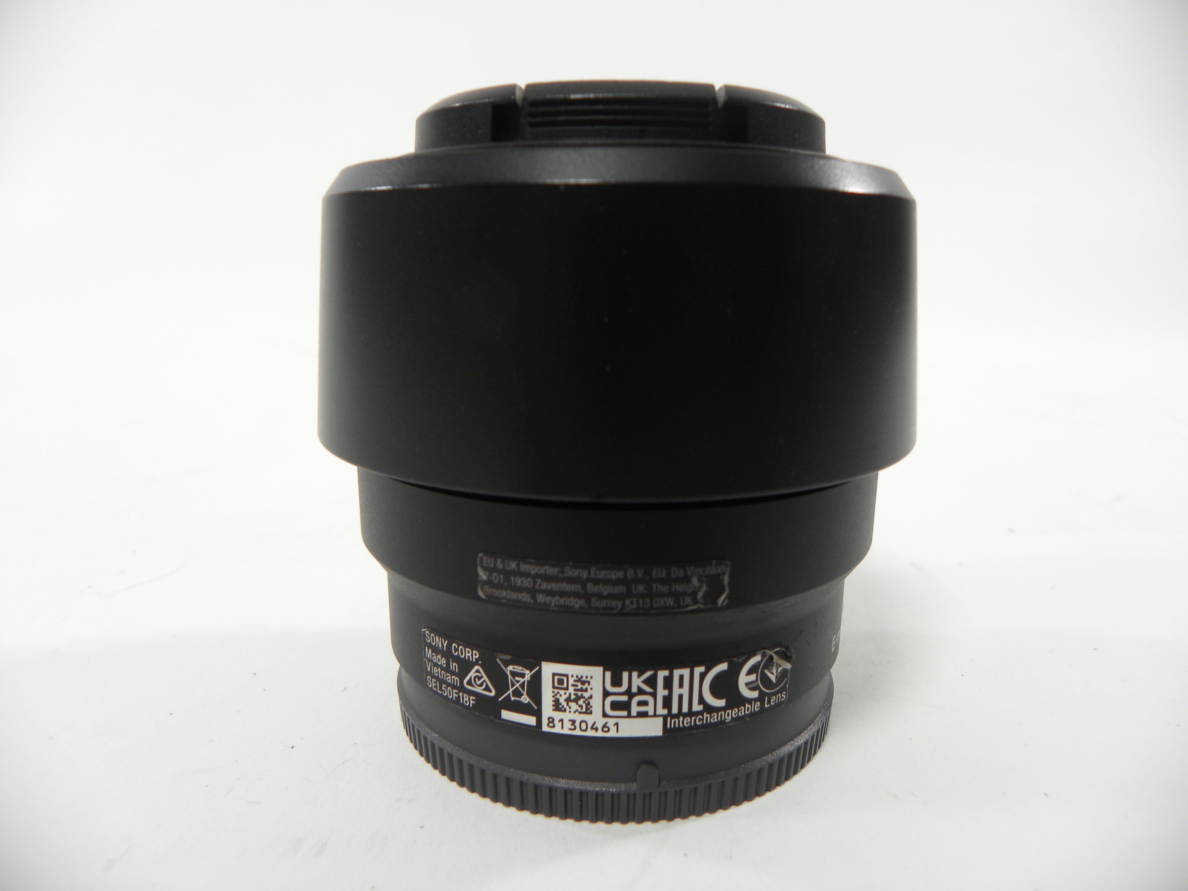 Sony FE 50mm f1.8 E Mount
