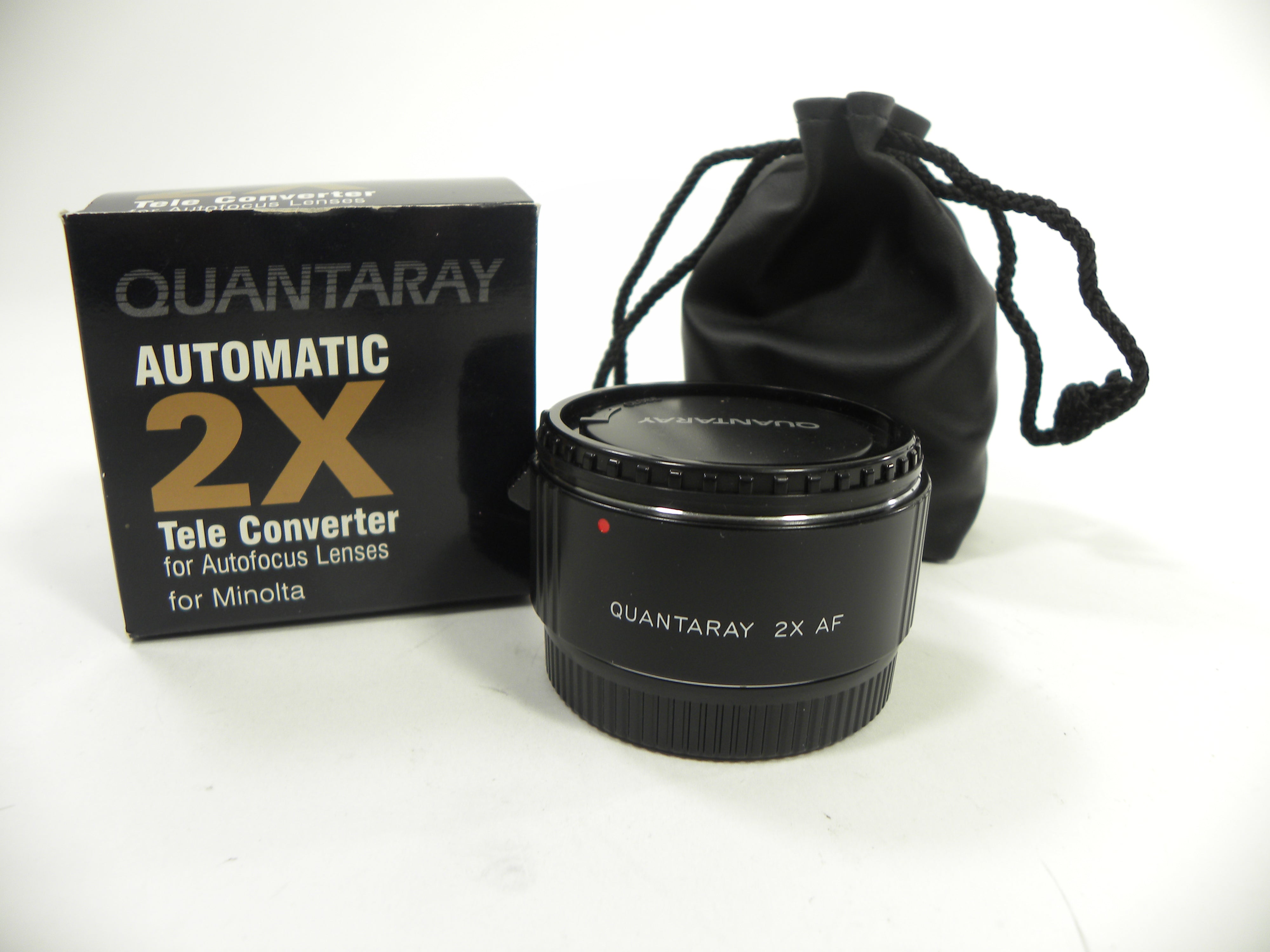 Quantaray 2x AF Teleconverter for Minolta