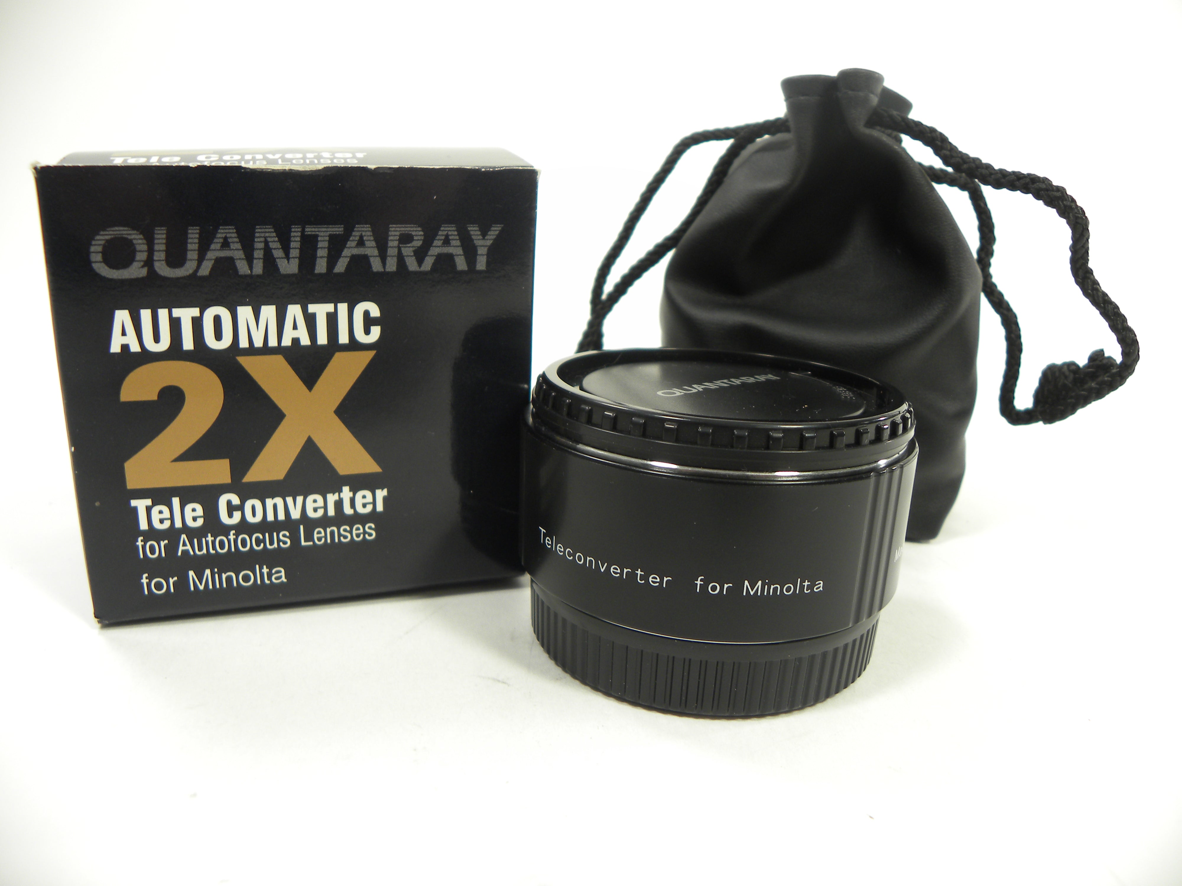 Quantaray 2x AF Teleconverter for Minolta