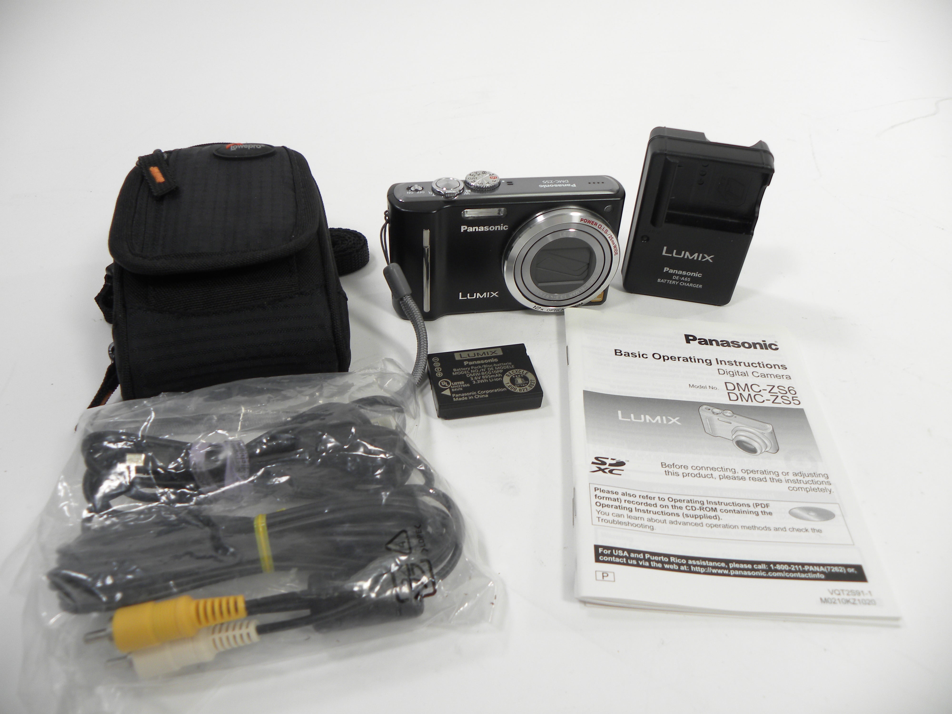 Panasonic Lumix DMC-ZS5 12.1mp Digital Camera