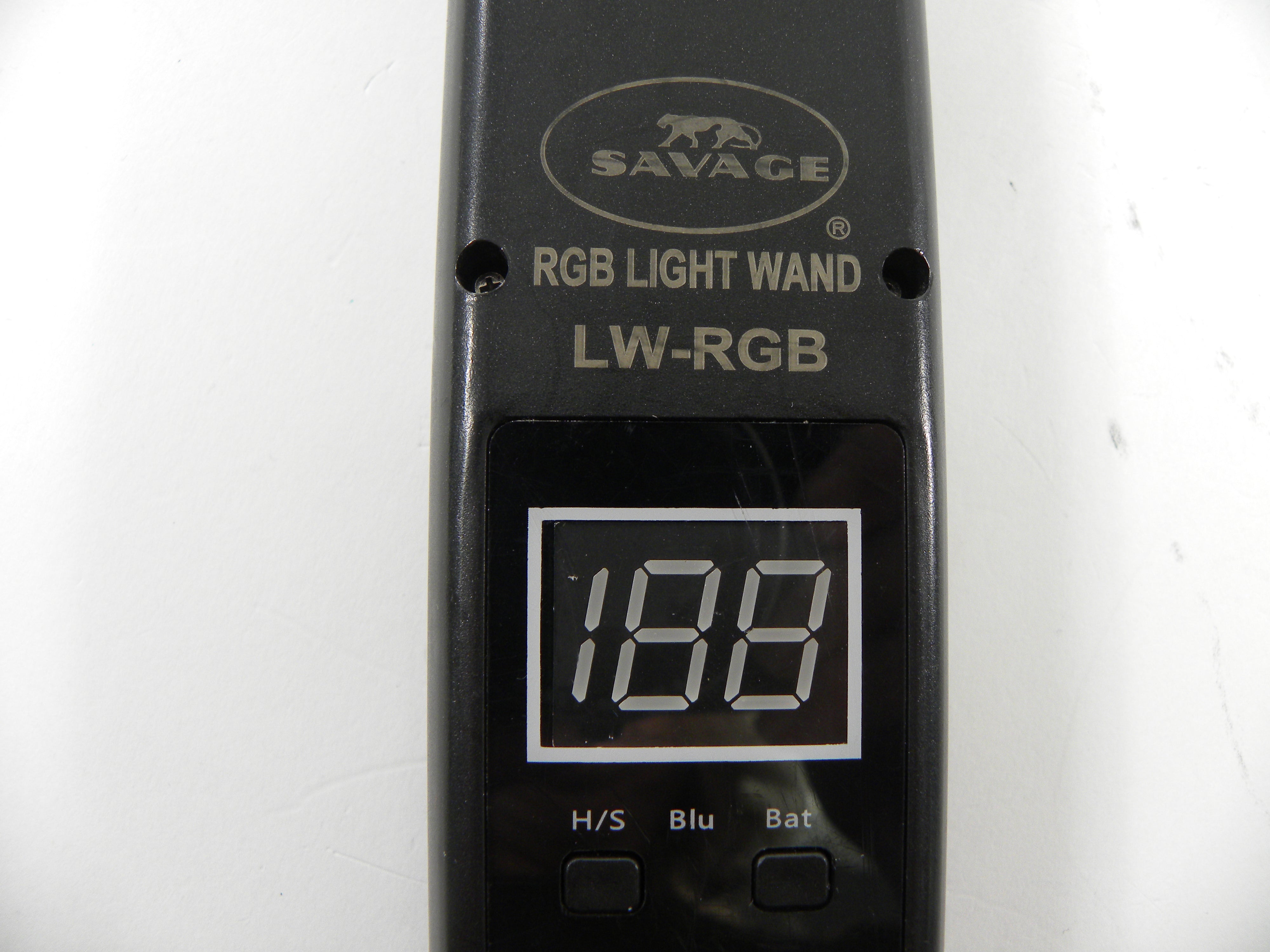 Savage RGB Light Wand LW-RGB