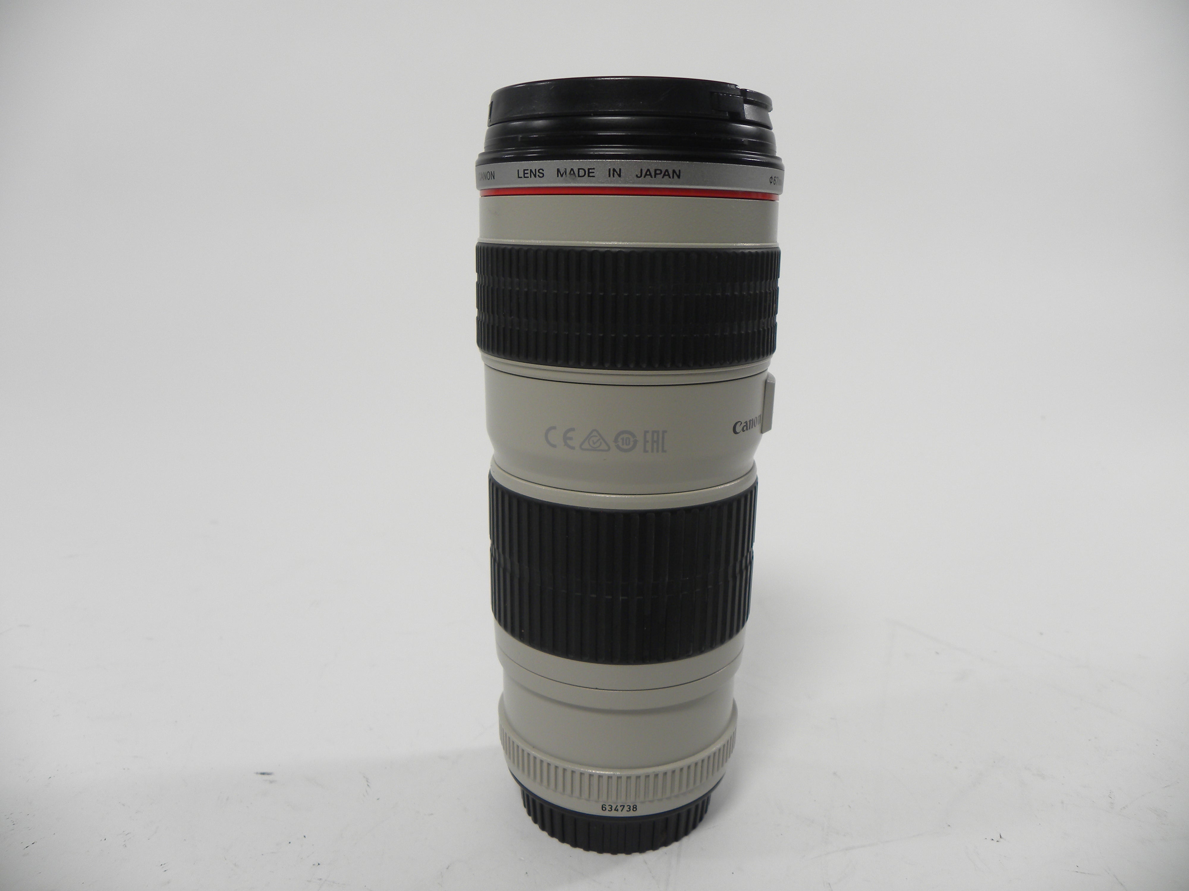 Canon EF Zoom 70-200mm f4 L USM