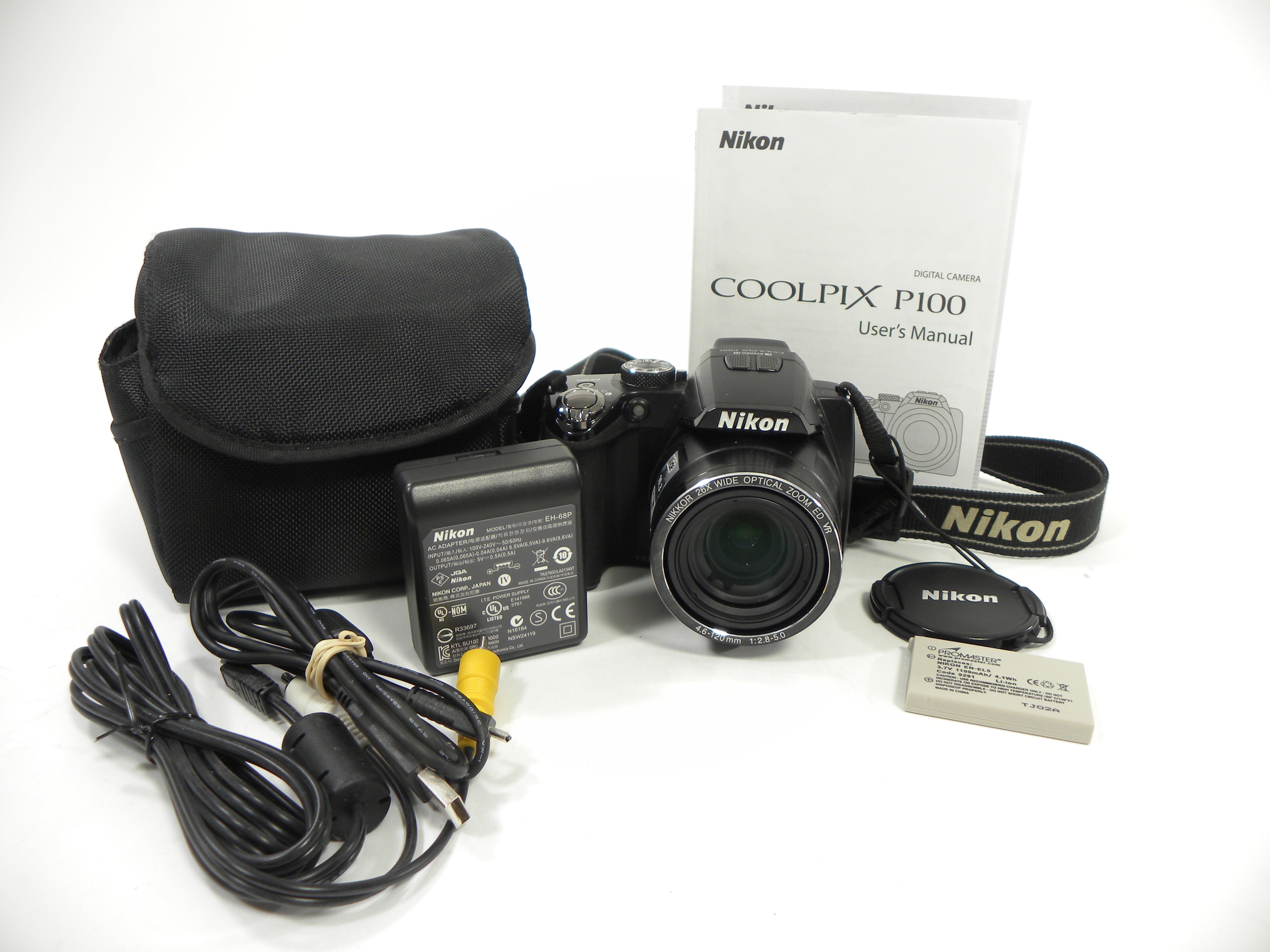 Nikon Coolpix P100 10.3mp Digital Camera