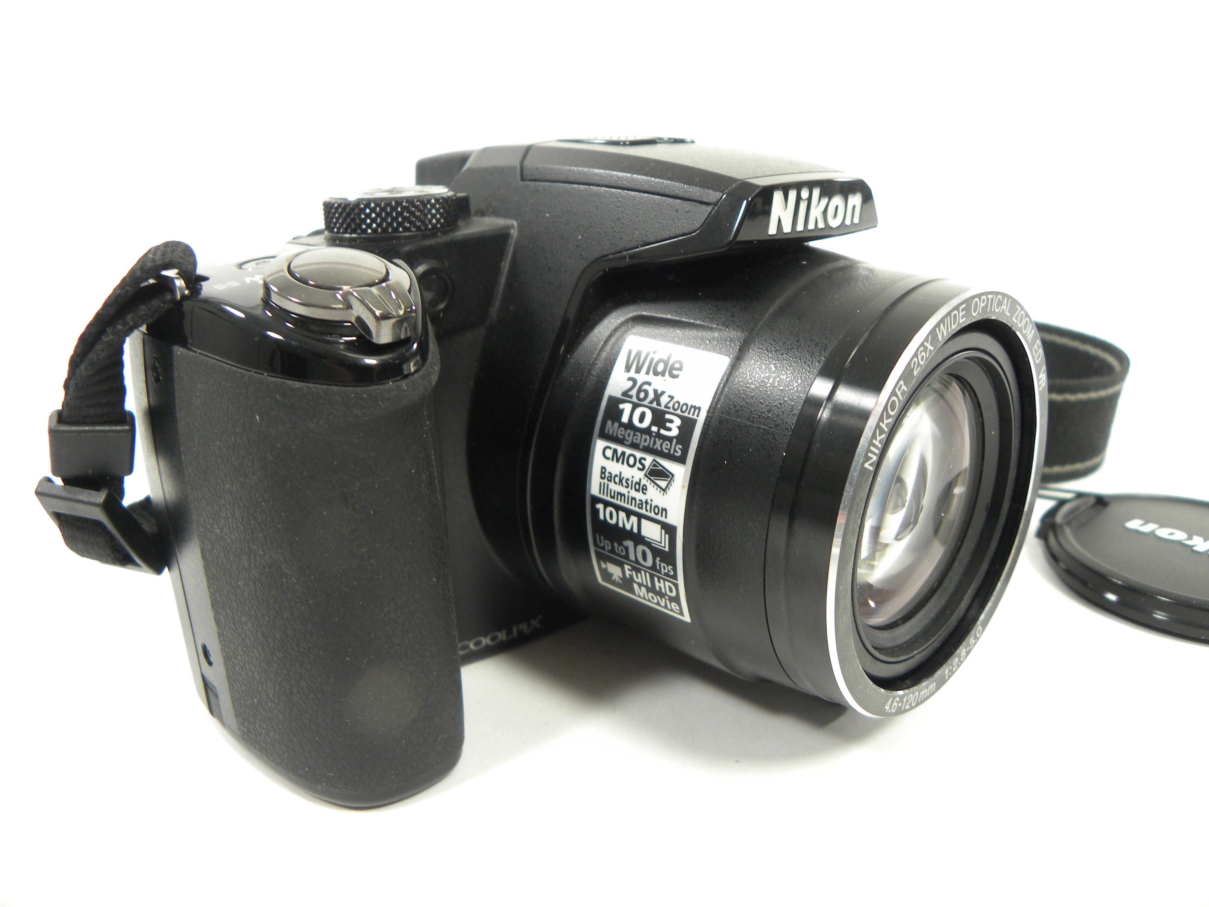 Nikon Coolpix P100 10.3mp Digital Camera