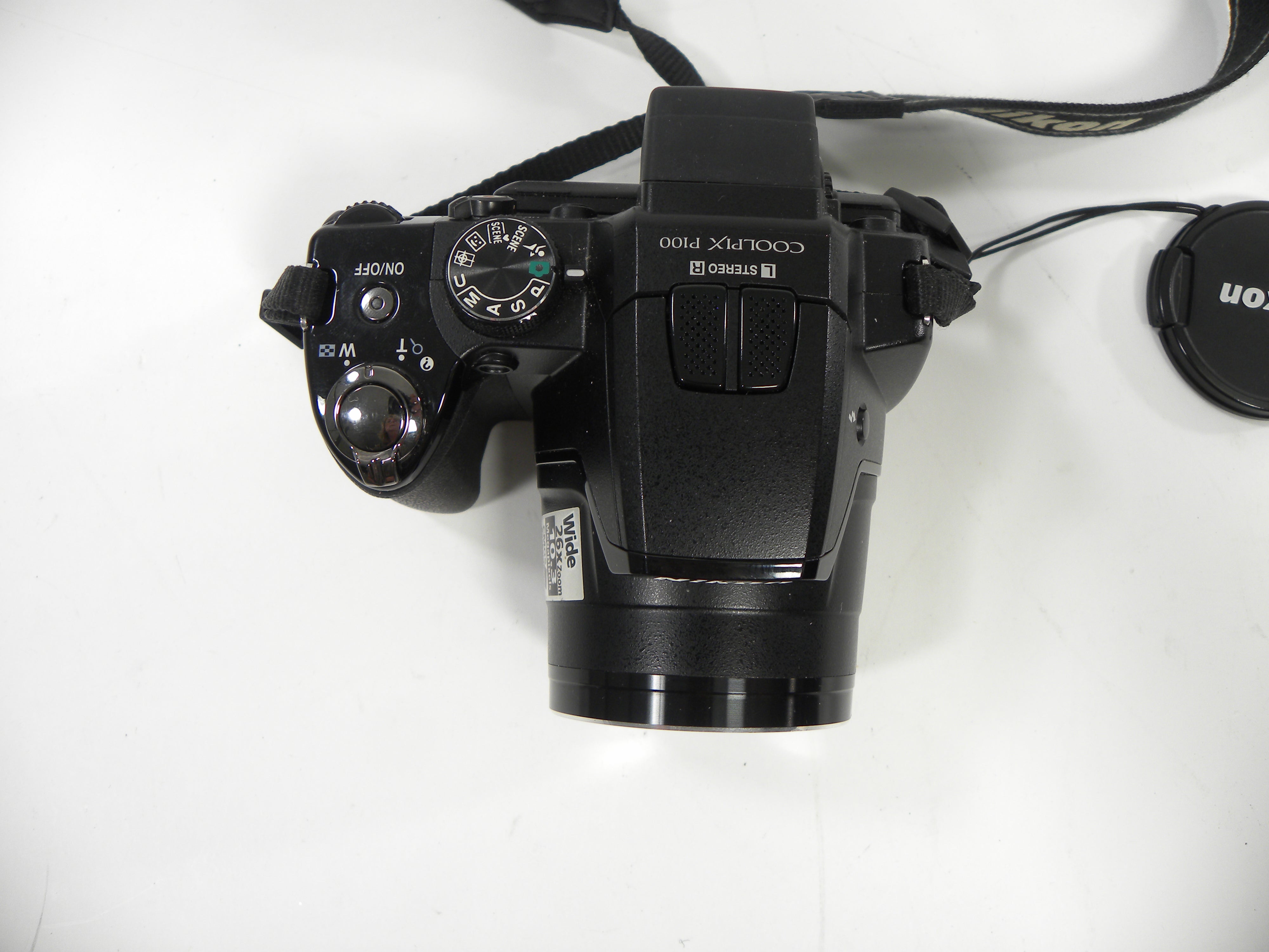 Nikon Coolpix P100 10.3mp Digital Camera