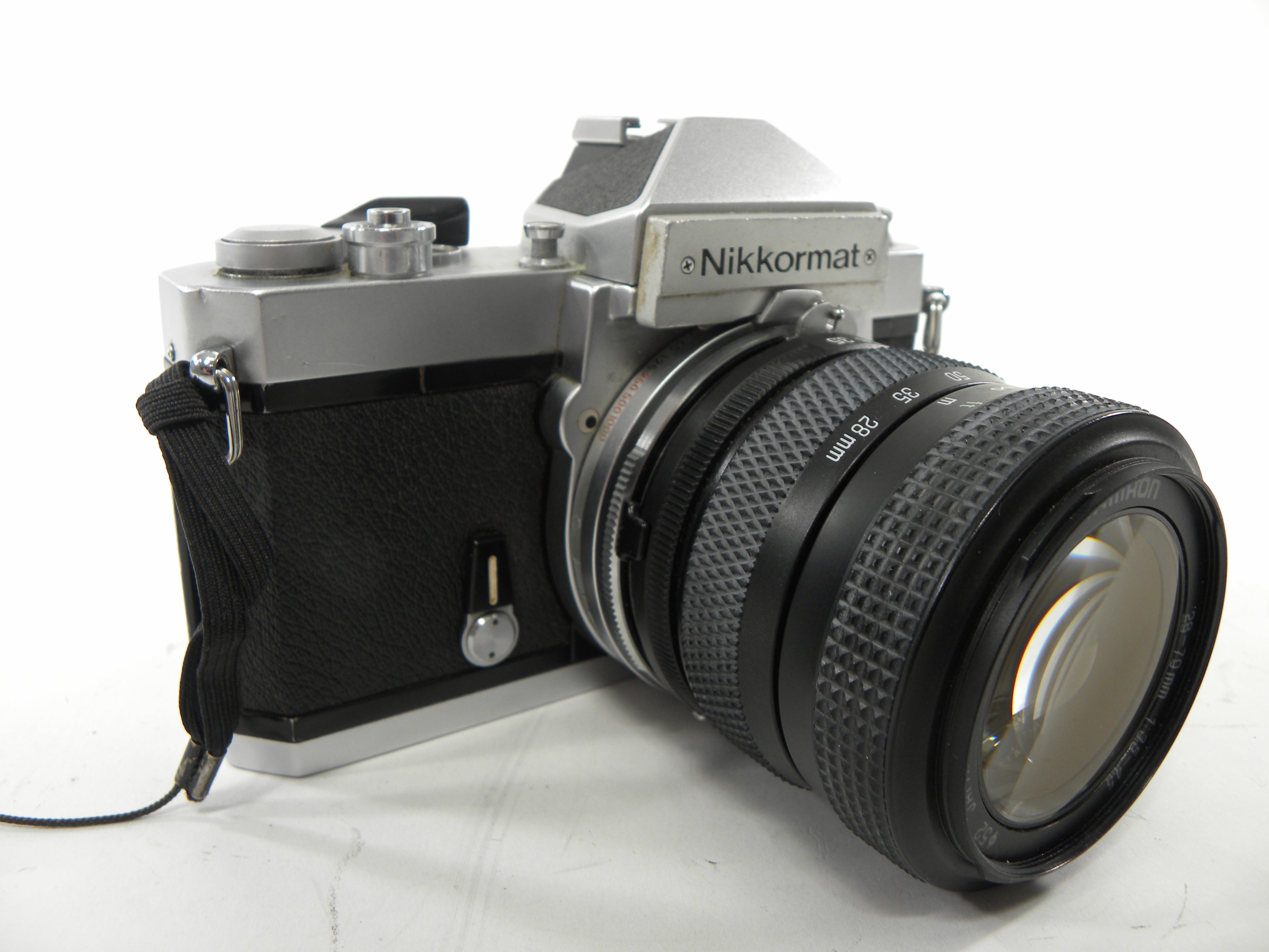 Nikon FT2 35mm SLR w/Tamron 28-70 f3.5-4.5 AS IS  No Returns