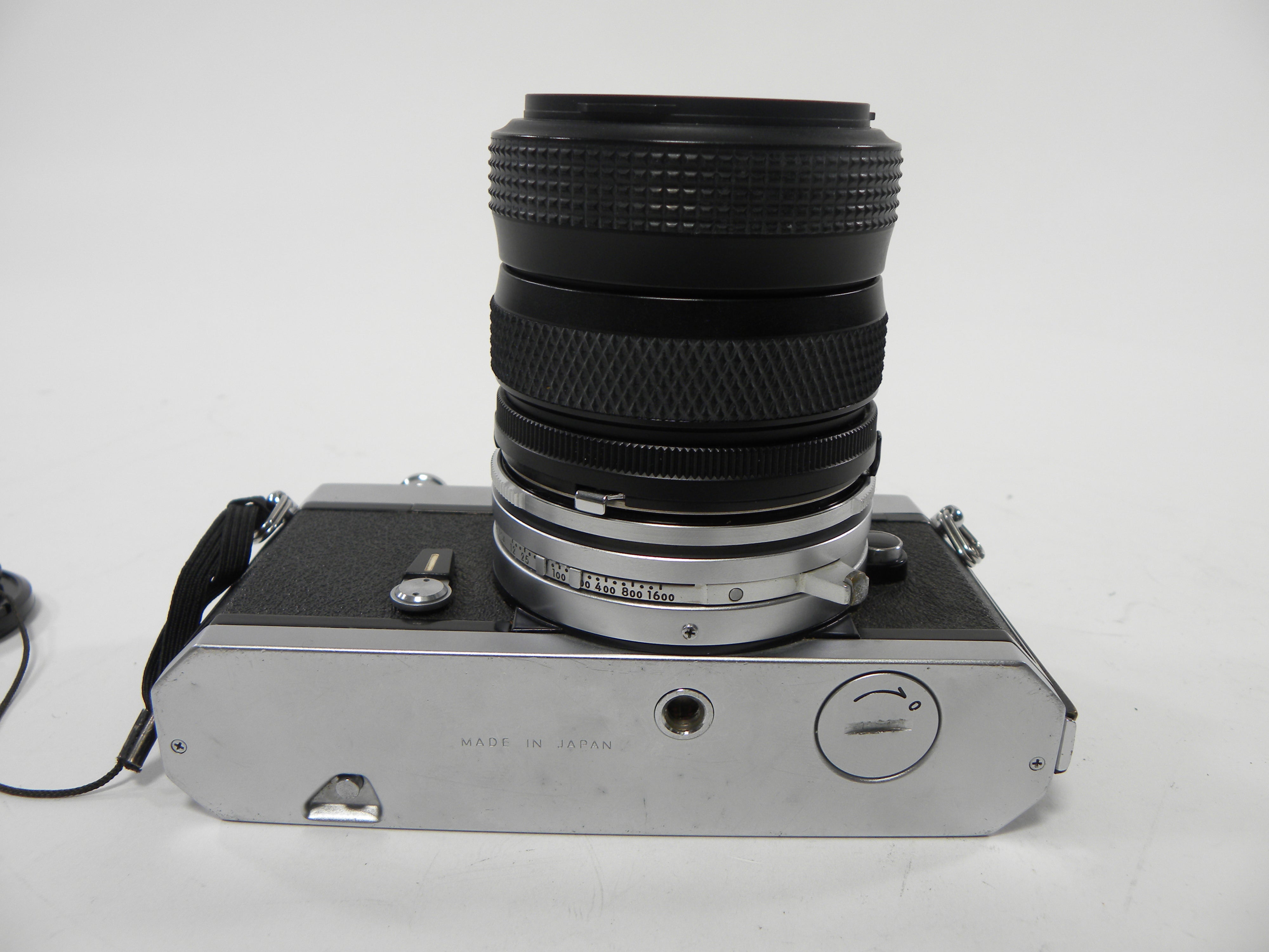 Nikon FT2 35mm SLR w/Tamron 28-70 f3.5-4.5 AS IS  No Returns